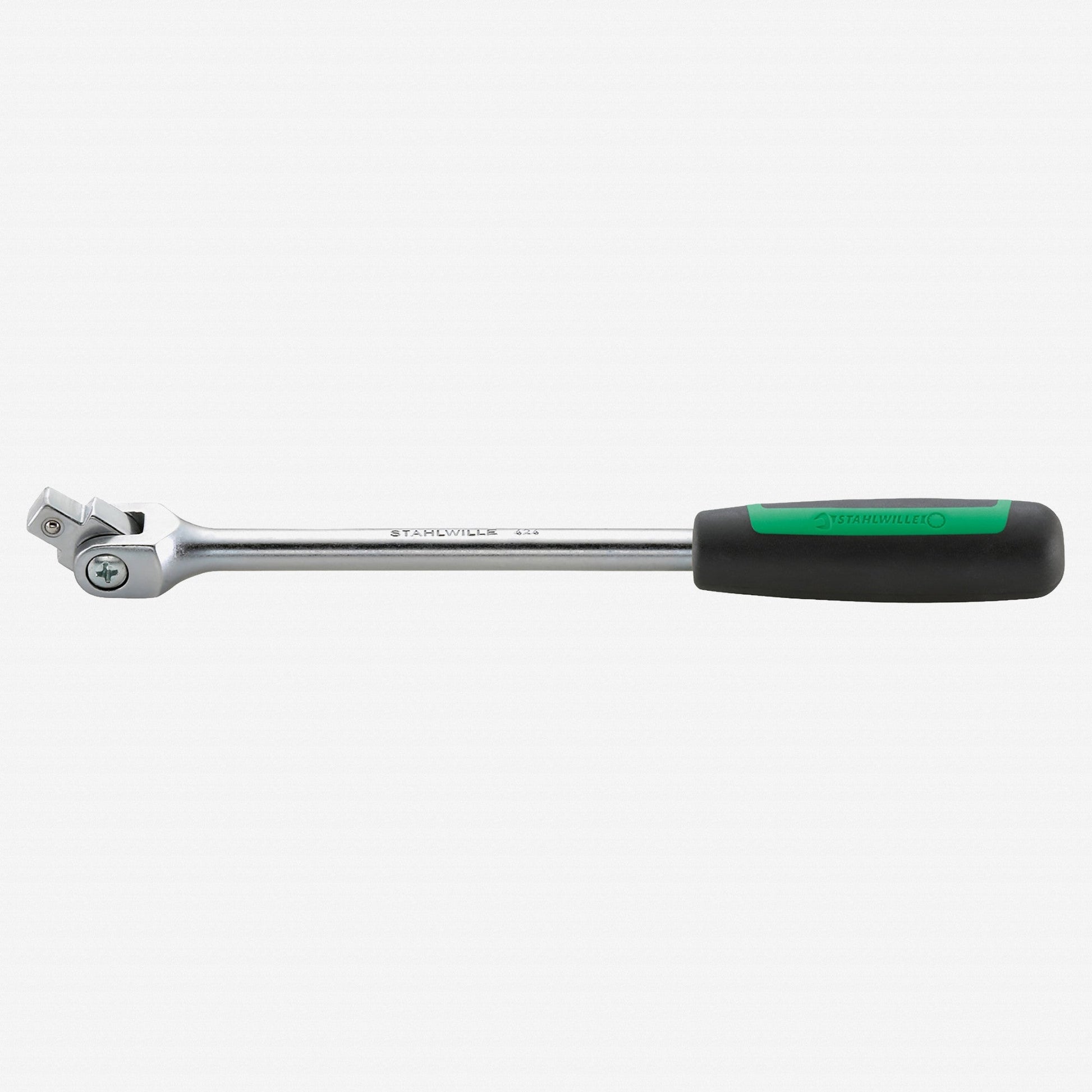 Stahlwille 424 Breaker Bar with Swivel Head, 3/8" Drive - ST12061010 - KC Tool