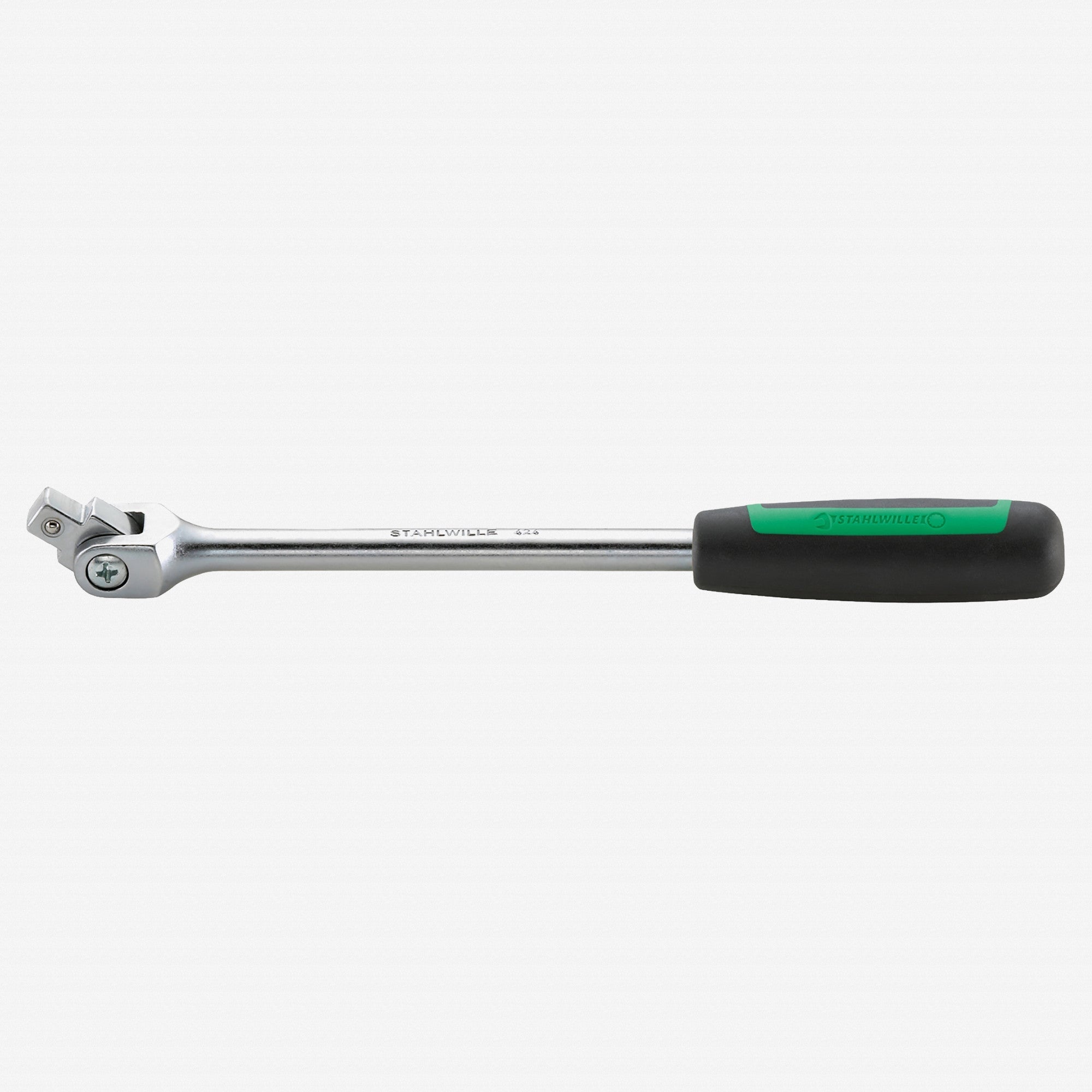 Stahlwille 424 Breaker Bar with Swivel Head, 3/8" Drive - ST12061010 - KC Tool