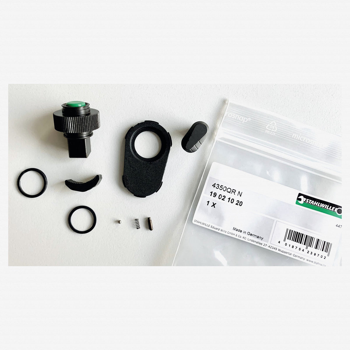 Stahlwille 4350QR N Spare Parts Set for Ratchet Nos 435QR N and 452QR - ST19021020 - KC Tool