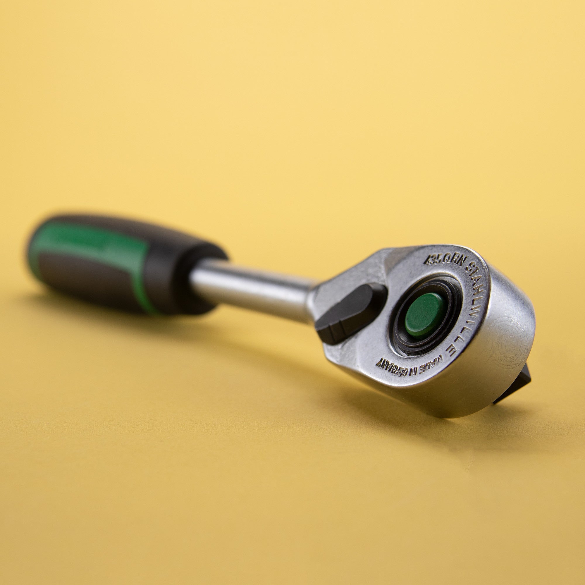 Stahlwille 435QR N QuickRelease Ratchet, Fine Tooth, 3/8