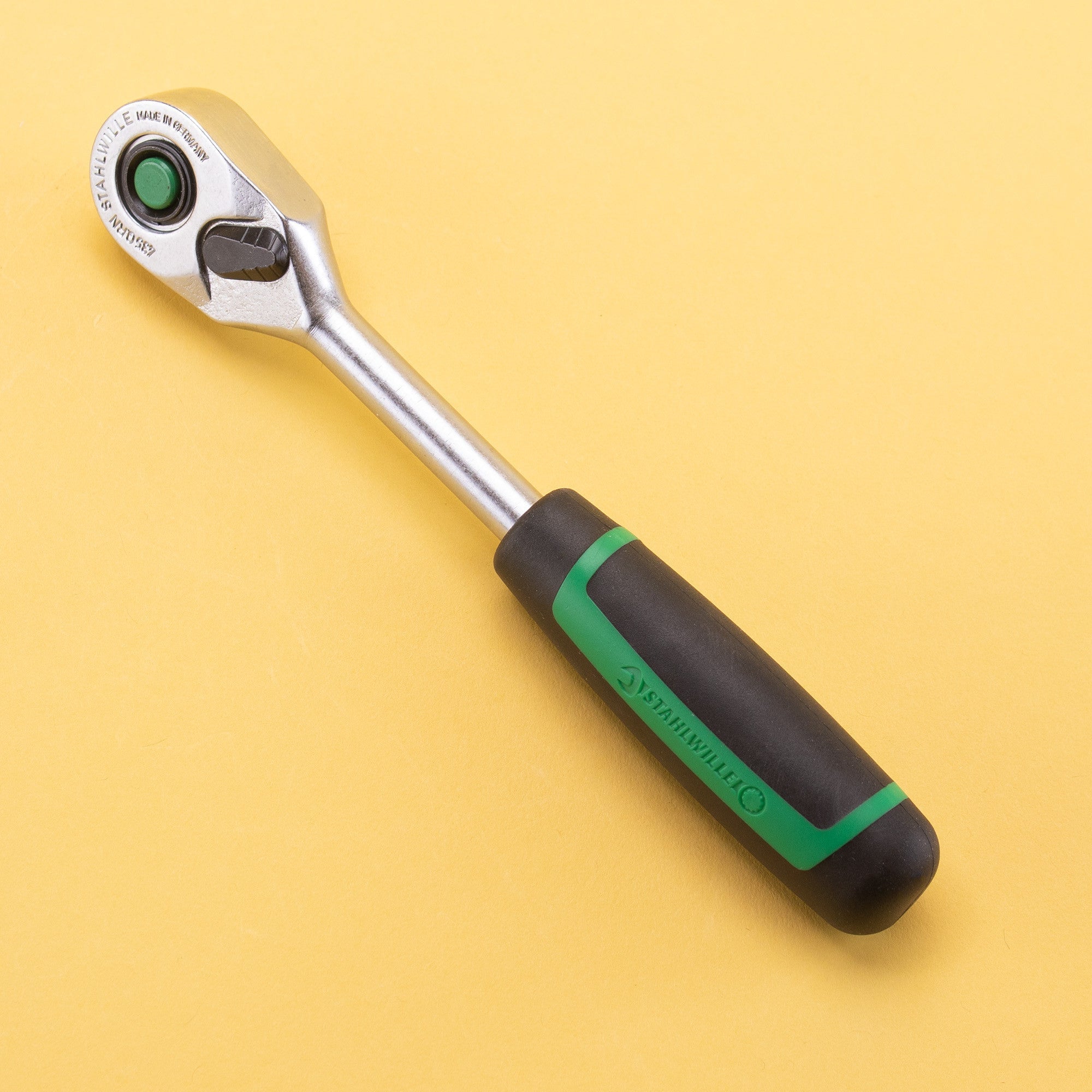 Stahlwille 435QR N QuickRelease Ratchet, Fine Tooth, 3/8" Drive - ST12111020 - KC Tool