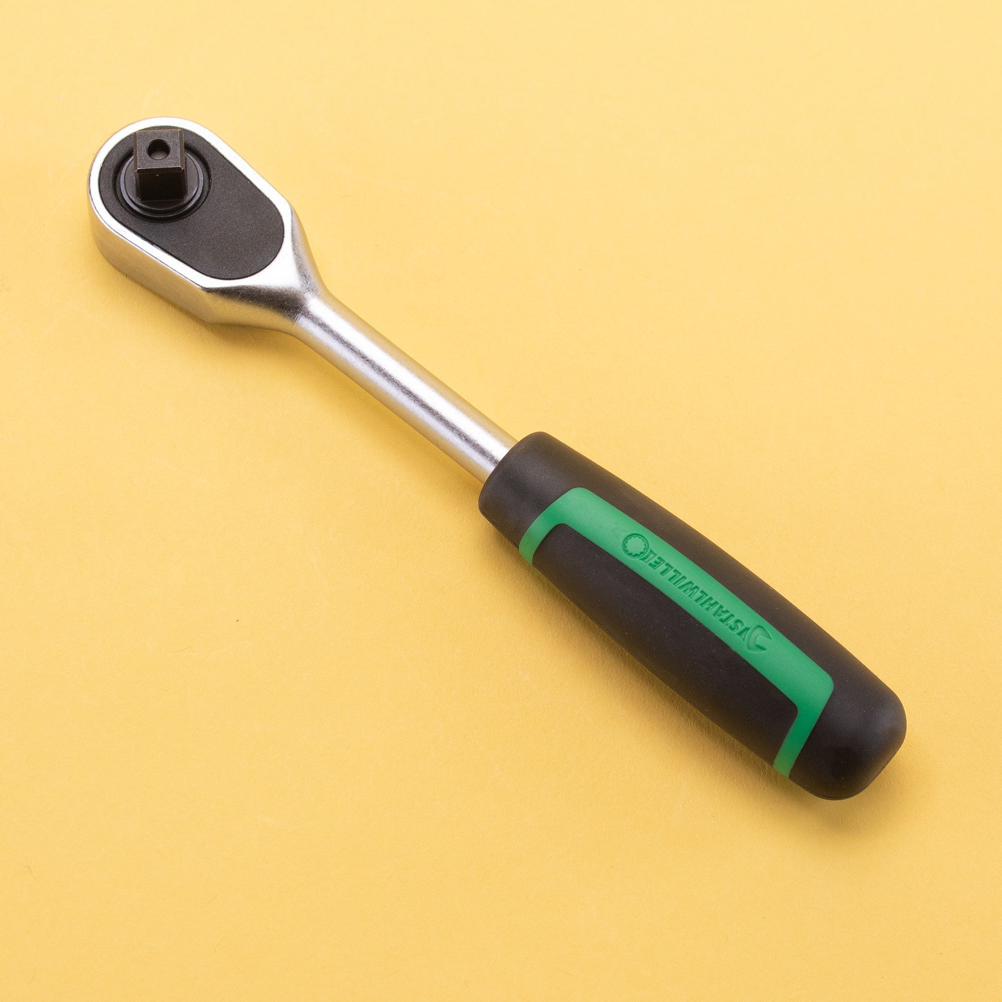 Stahlwille 435QR N QuickRelease Ratchet, Fine Tooth, 3/8" Drive - ST12111020 - KC Tool