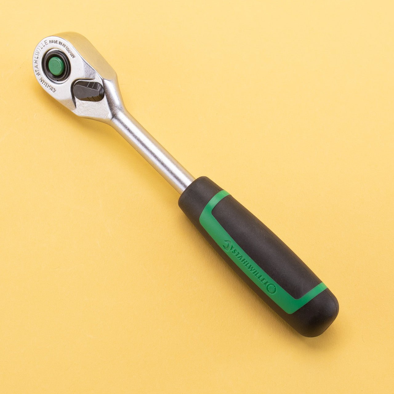 Stahlwille 435QR N QuickRelease Ratchet, Fine Tooth, 3/8