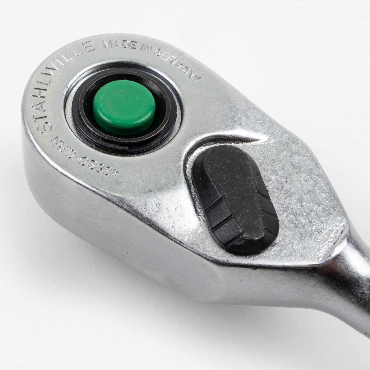 Stahlwille 435SG-QR QuickRelease Ratchet, Fine Tooth, 3/8" Drive - ST12111030 - KC Tool