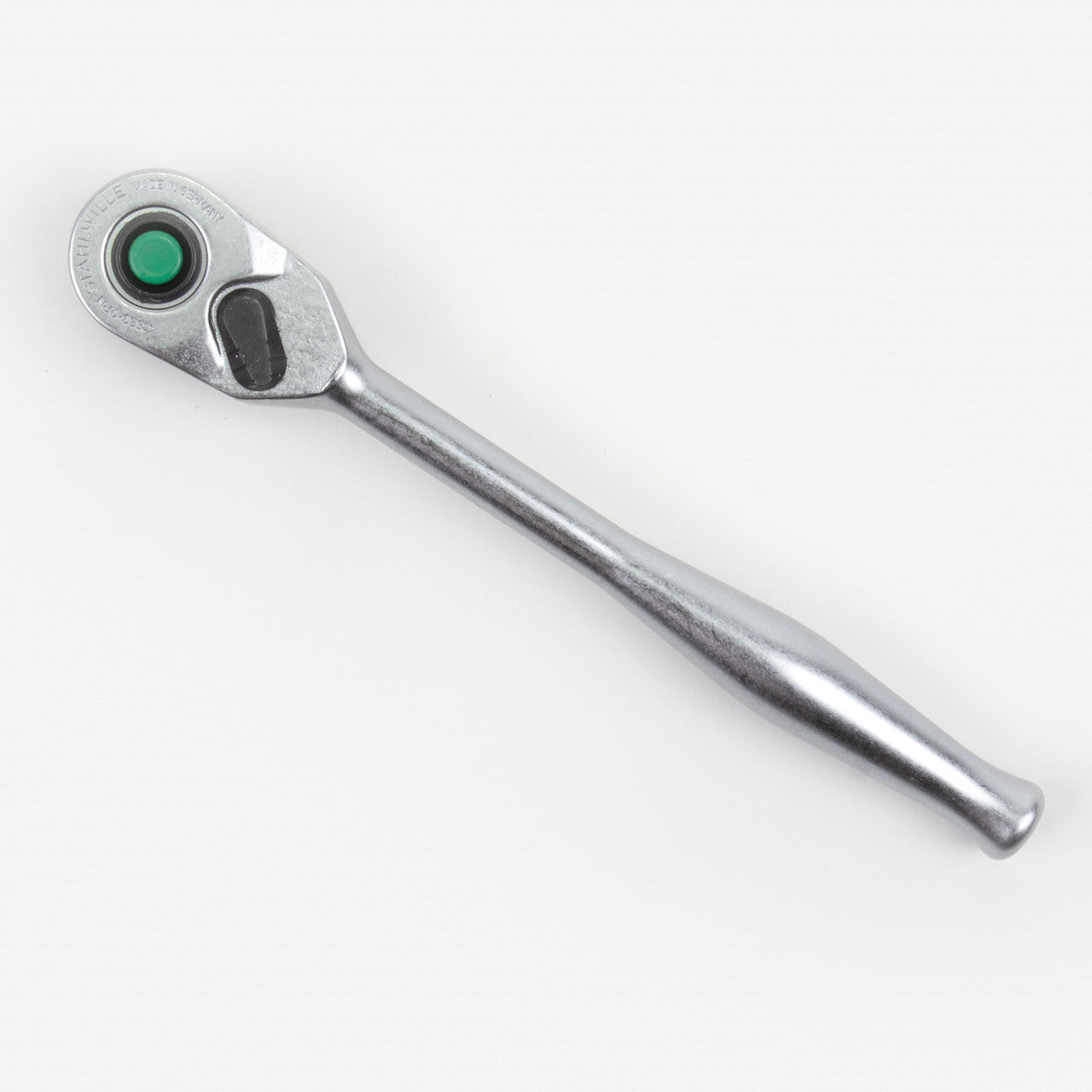 Stahlwille 435SG-QR QuickRelease Ratchet, Fine Tooth, 3/8" Drive - ST12111030 - KC Tool
