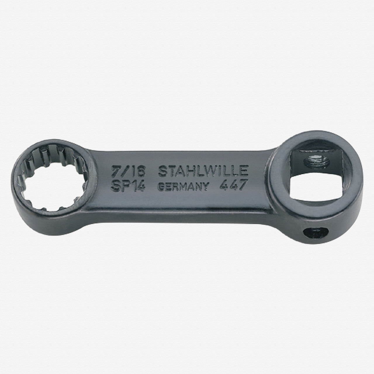 Stahlwille 447aSP Spline - Drive Torque Adaptor, 3/8" Drive, SP10 - ST02480020 - KC Tool
