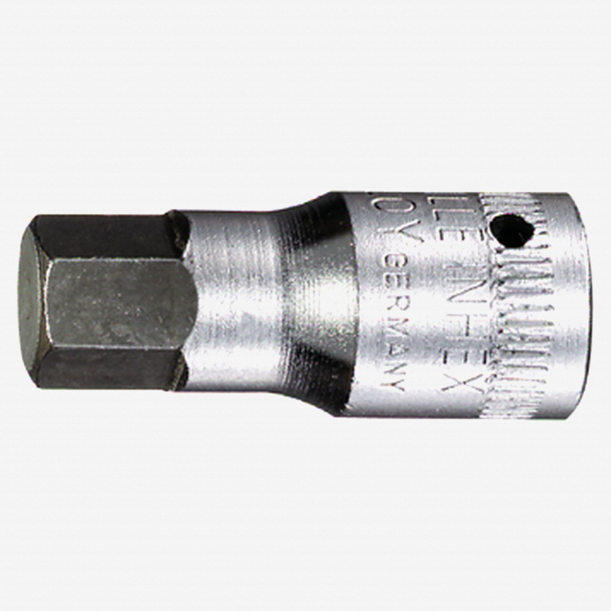 Stahlwille 44K Hex Socket, 1/4" Drive, 4 mm - ST01120004 - KC Tool