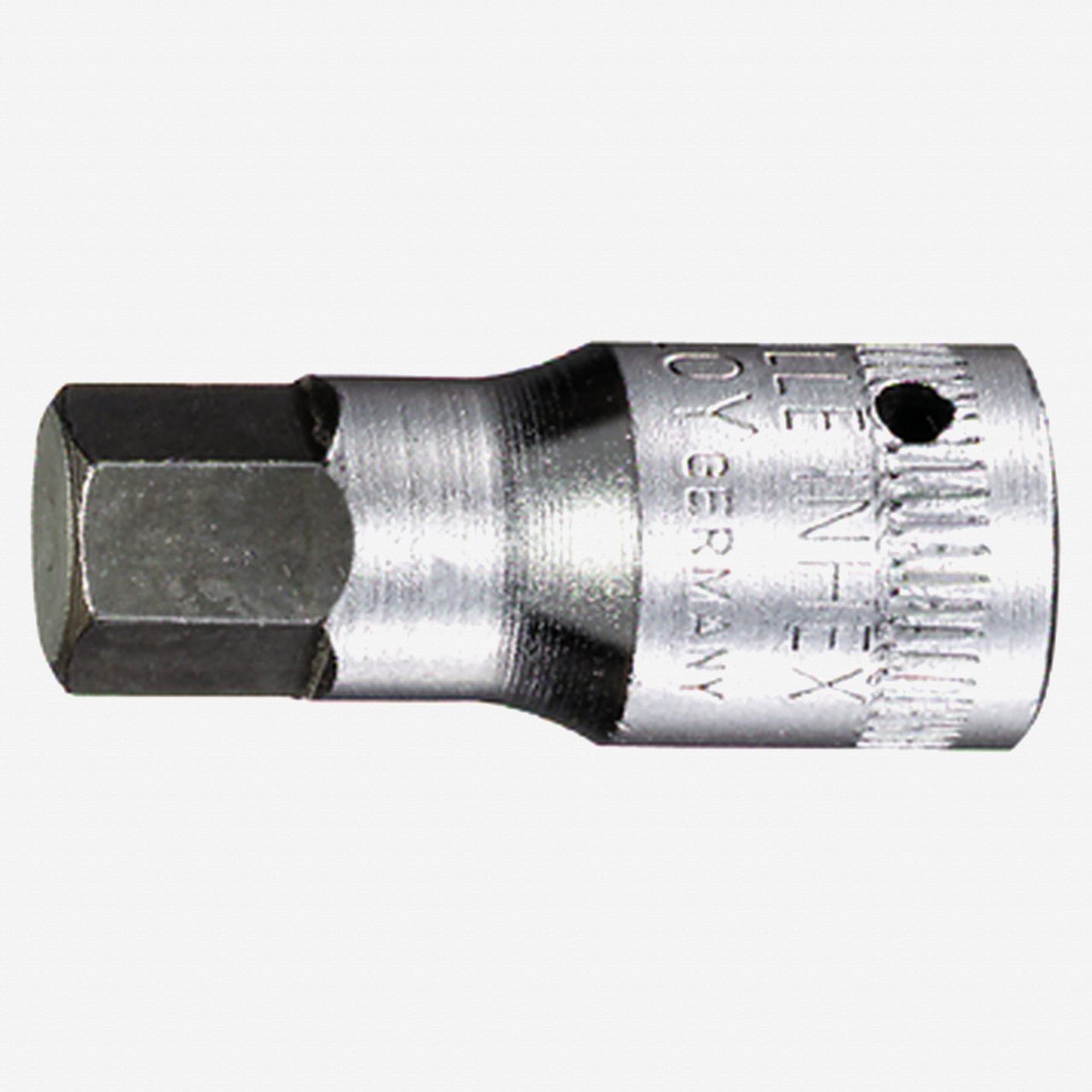 Stahlwille 44K Hex Socket, 1/4" Drive, 6 mm - ST01120006 - KC Tool