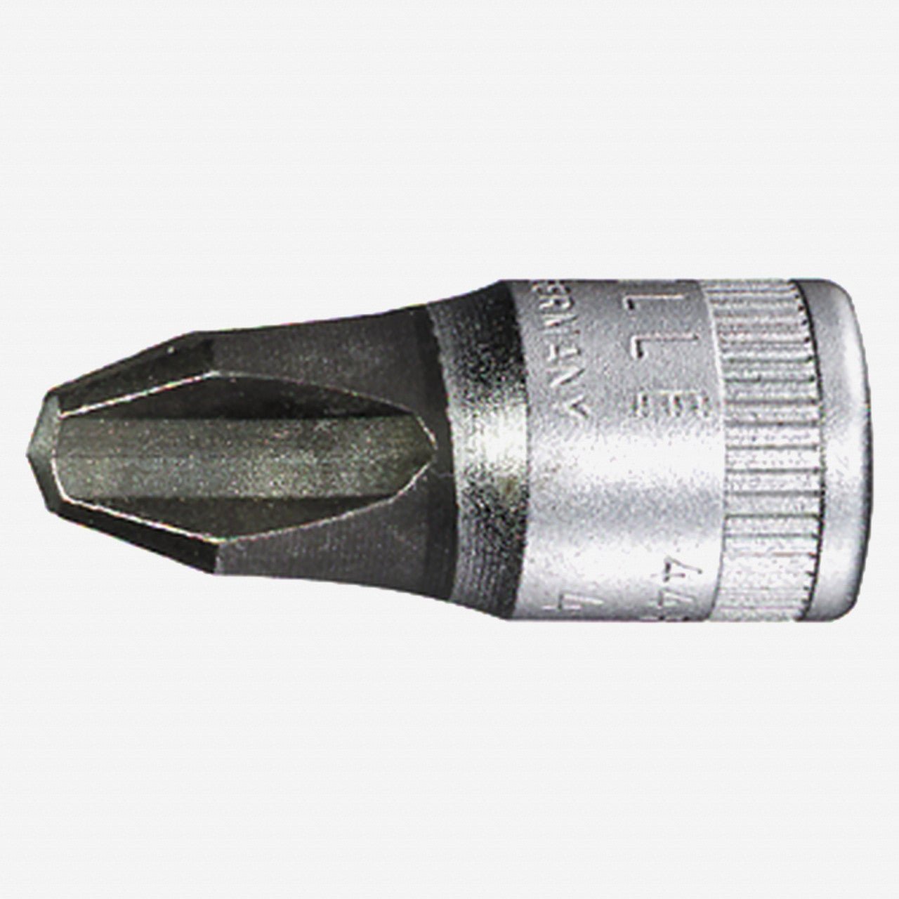 Stahlwille 44P Phillips Socket, 1/4" Drive, PH3 - ST01290003 - KC Tool