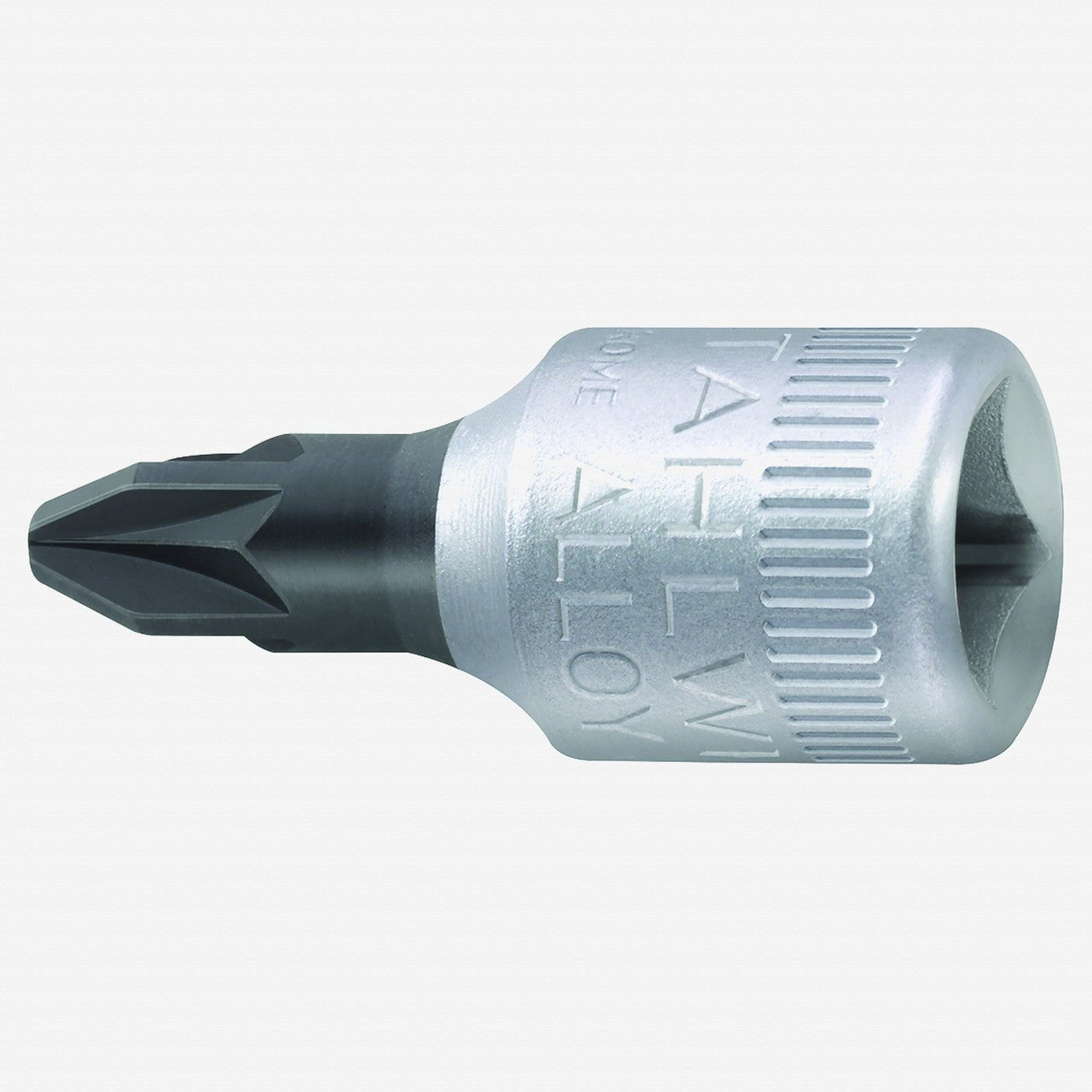 Stahlwille 44PZ Pozidriv Socket, 1/4" Drive, PZ2 - ST01300002 - KC Tool