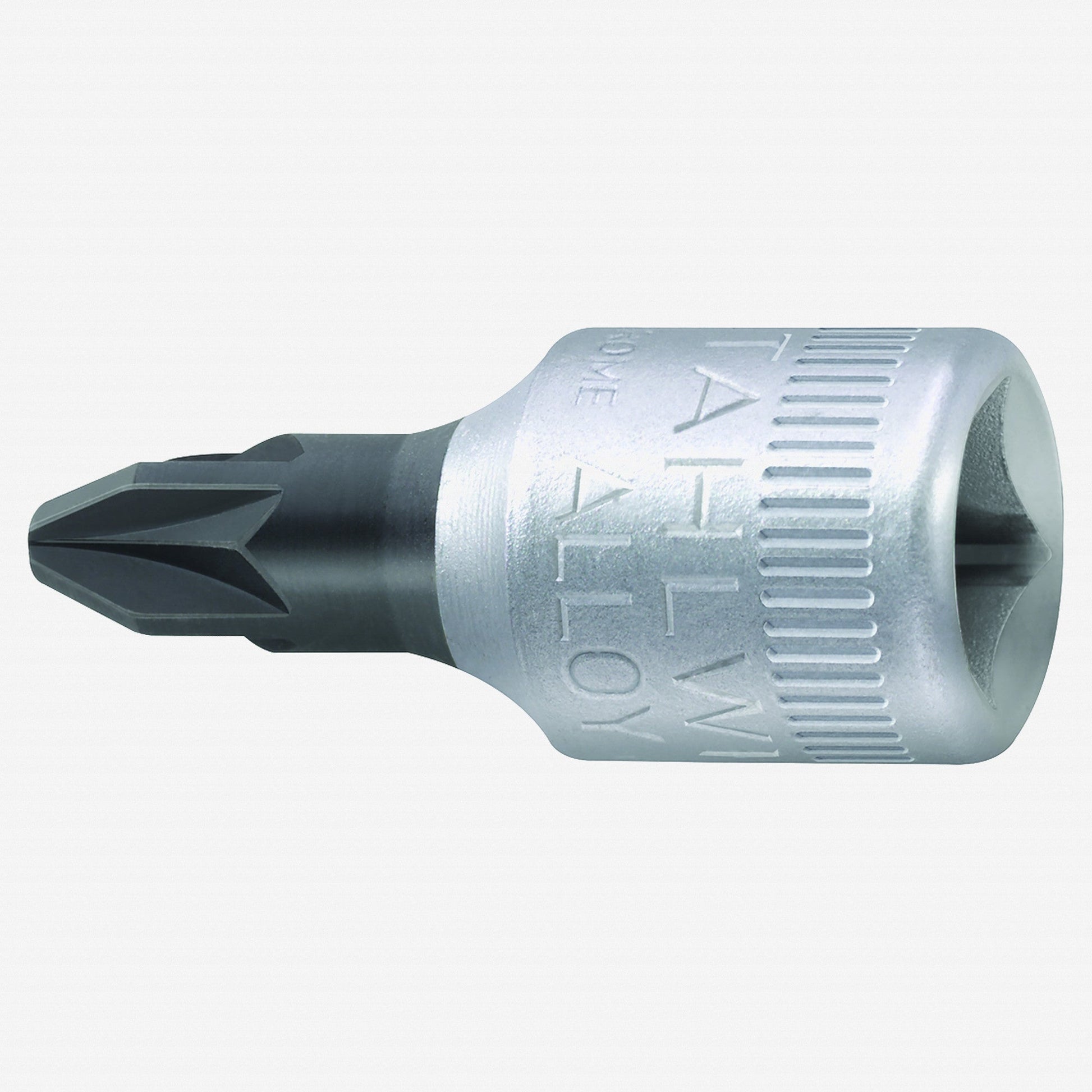 Stahlwille 44PZ Pozidriv Socket, 1/4" Drive, PZ2 - ST01300002 - KC Tool