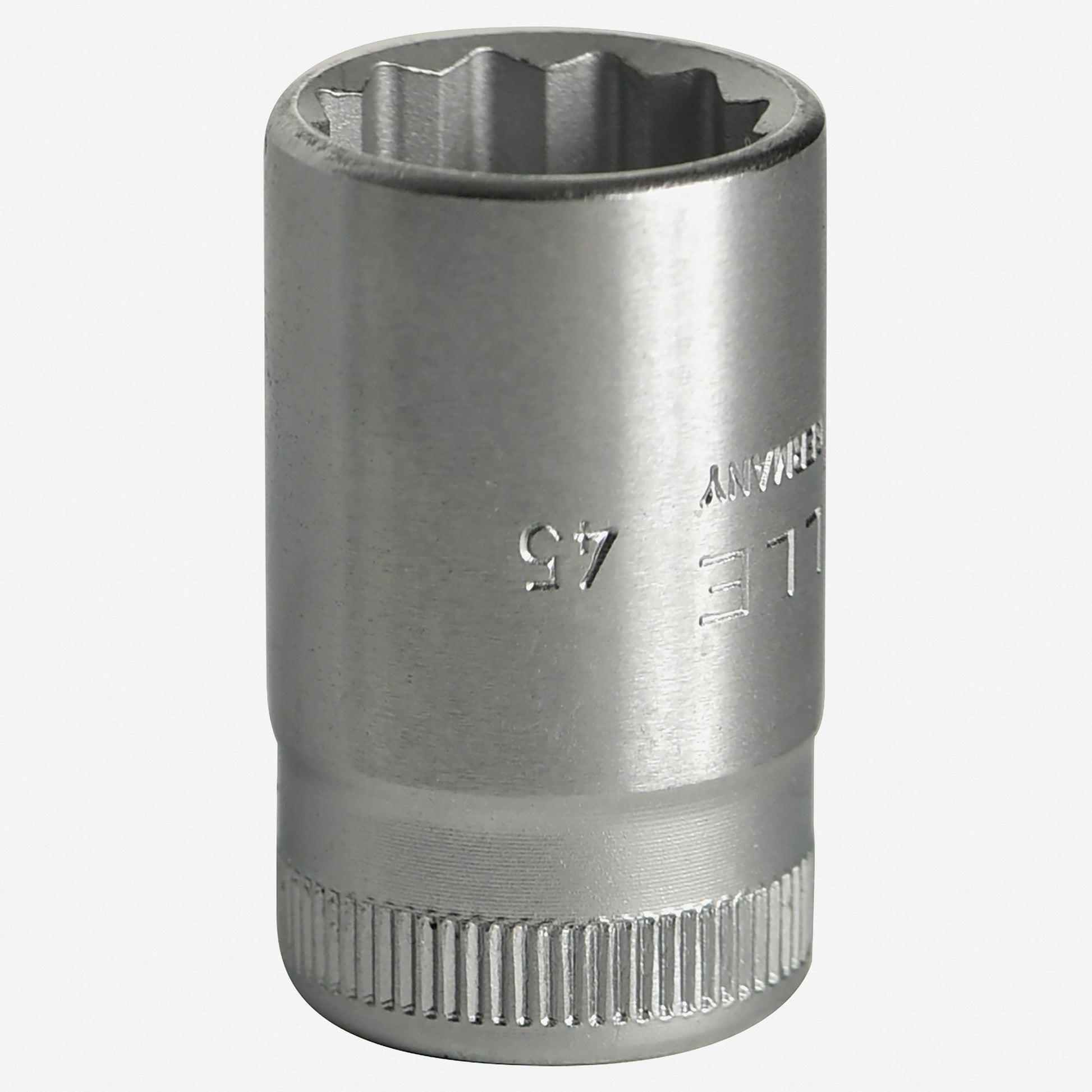 Stahlwille 45 Socket, 3/8" Drive, 12 Point, 13 mm - ST02010013 - KC Tool