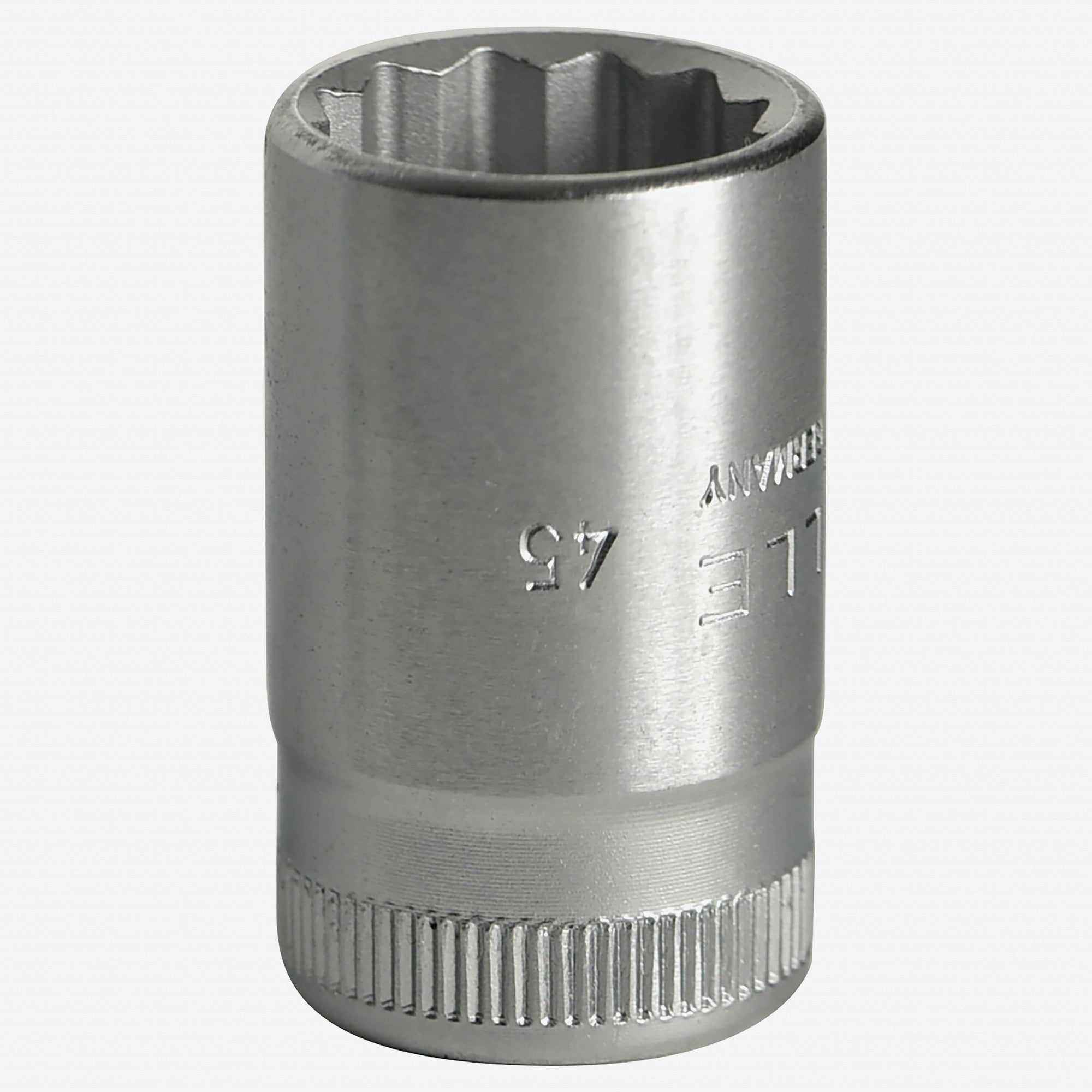Stahlwille 45 Socket, 3/8" Drive, 12 Point, 13 mm - ST02010013 - KC Tool