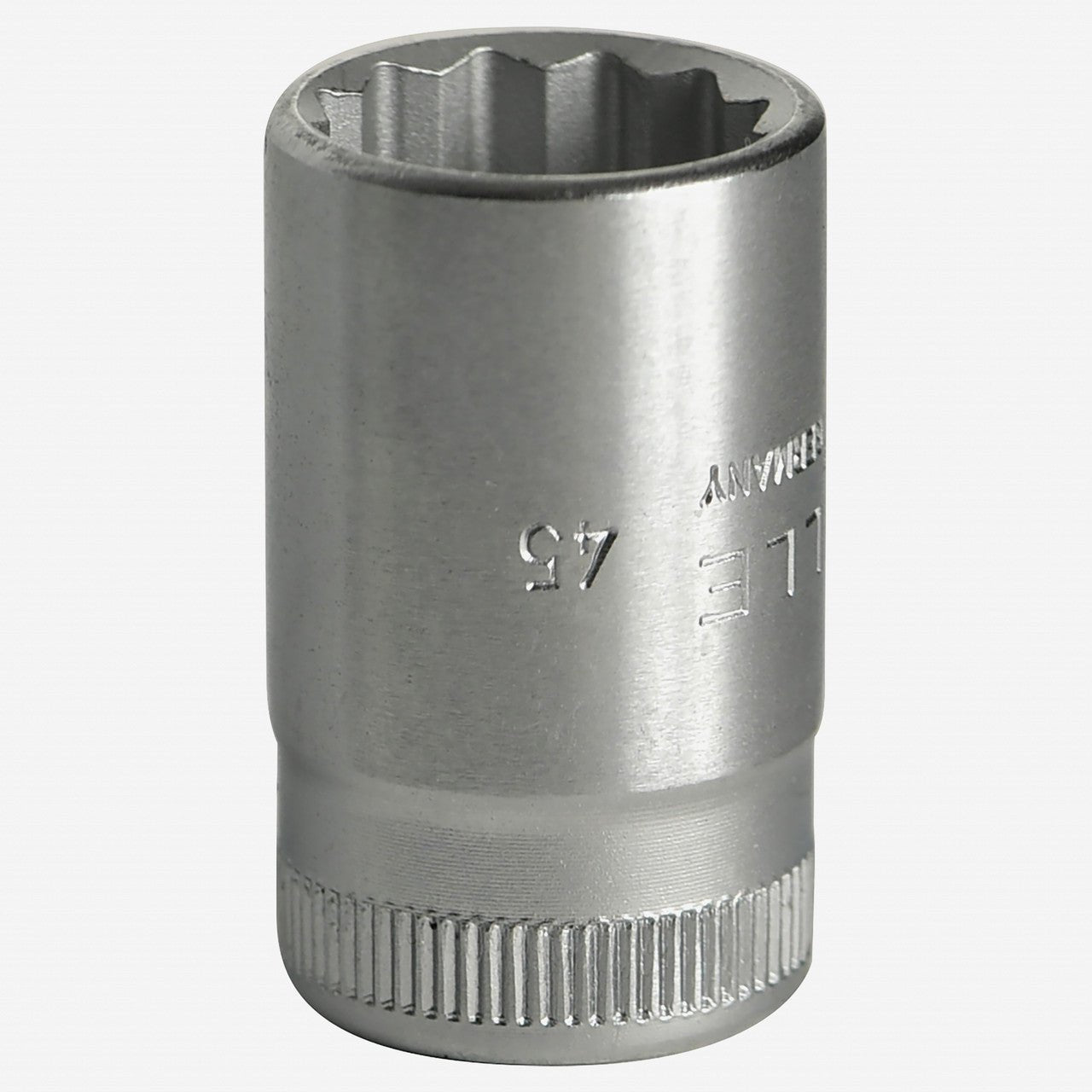 Stahlwille 45 Socket, 3/8" Drive, 12 Point, 13 mm - ST02010013 - KC Tool