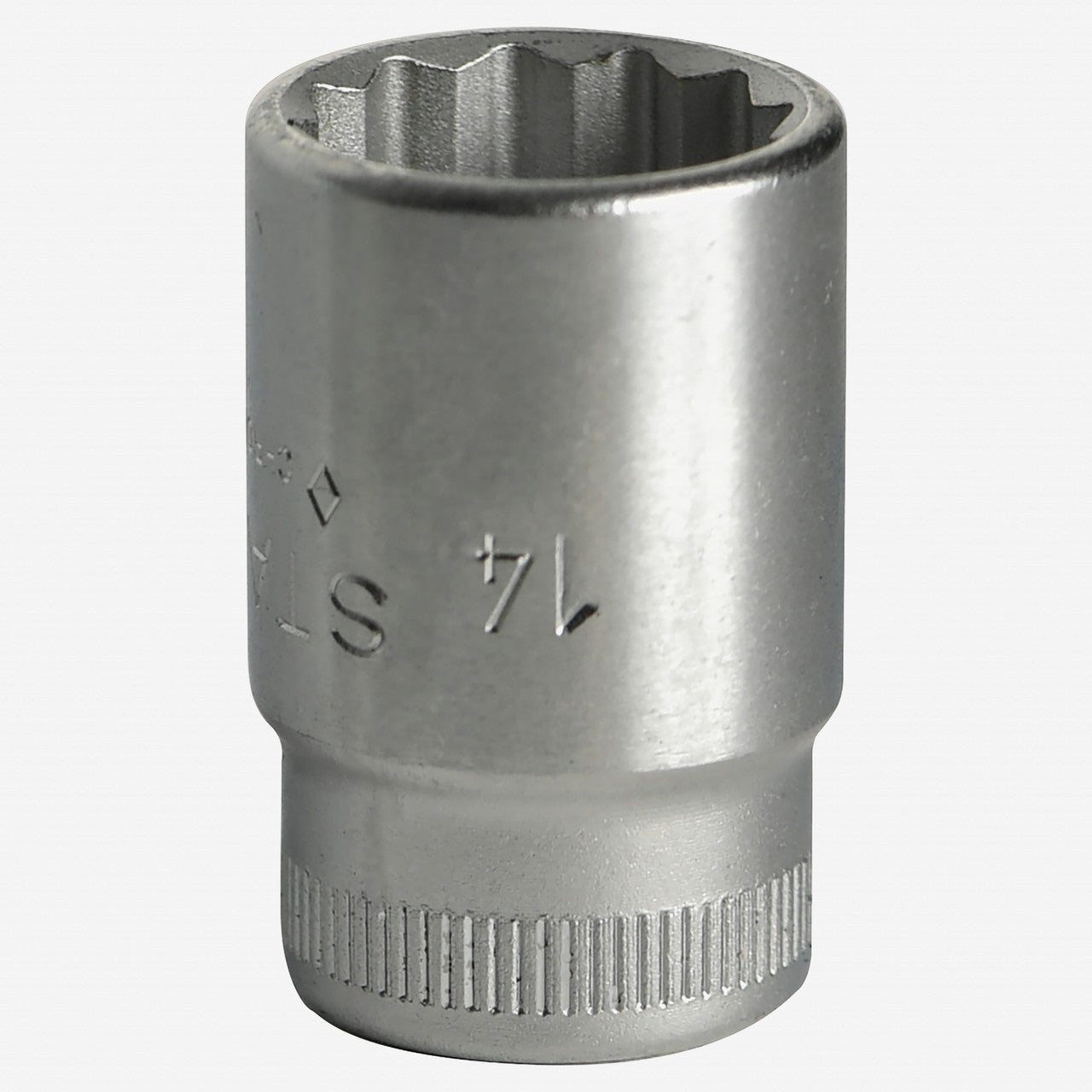 Stahlwille 45 Socket, 3/8" Drive, 12 Point, 14 mm - ST02010014 - KC Tool