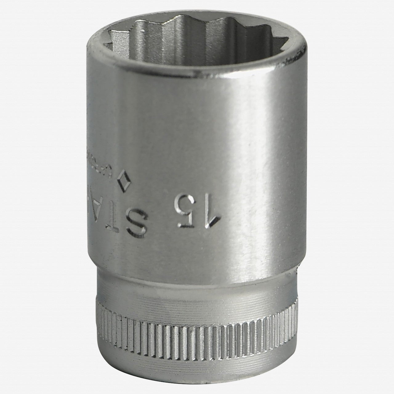 Stahlwille 45 Socket, 3/8" Drive, 12 Point, 15 mm - ST02010015 - KC Tool