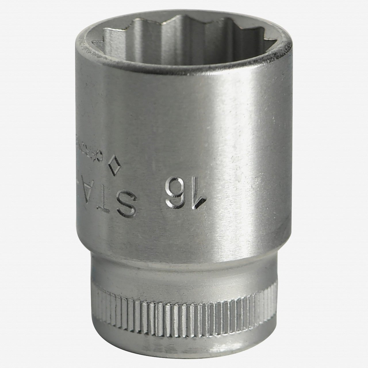 Stahlwille 45 Socket, 3/8" Drive, 12 Point, 16 mm - ST02010016 - KC Tool