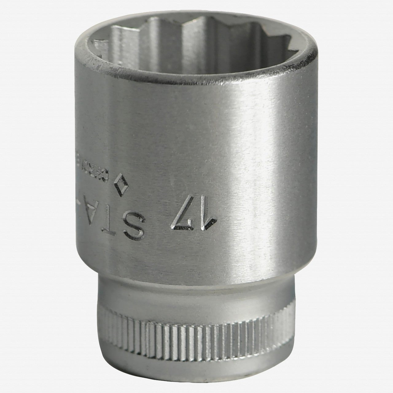 Stahlwille 45 Socket, 3/8" Drive, 12 Point, 17 mm - ST02010017 - KC Tool