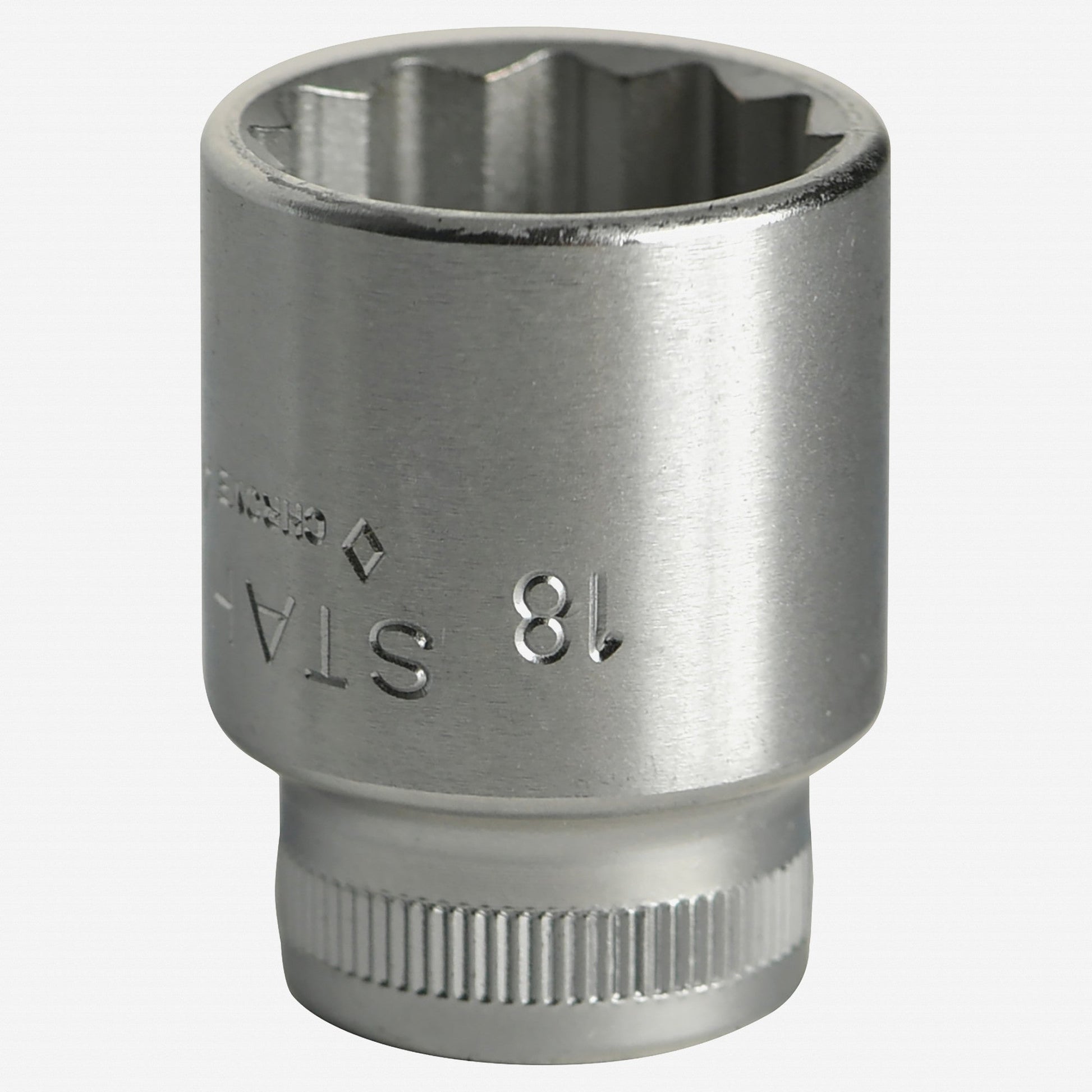 Stahlwille 45 Socket, 3/8" Drive, 12 Point, 18 mm - ST02010018 - KC Tool