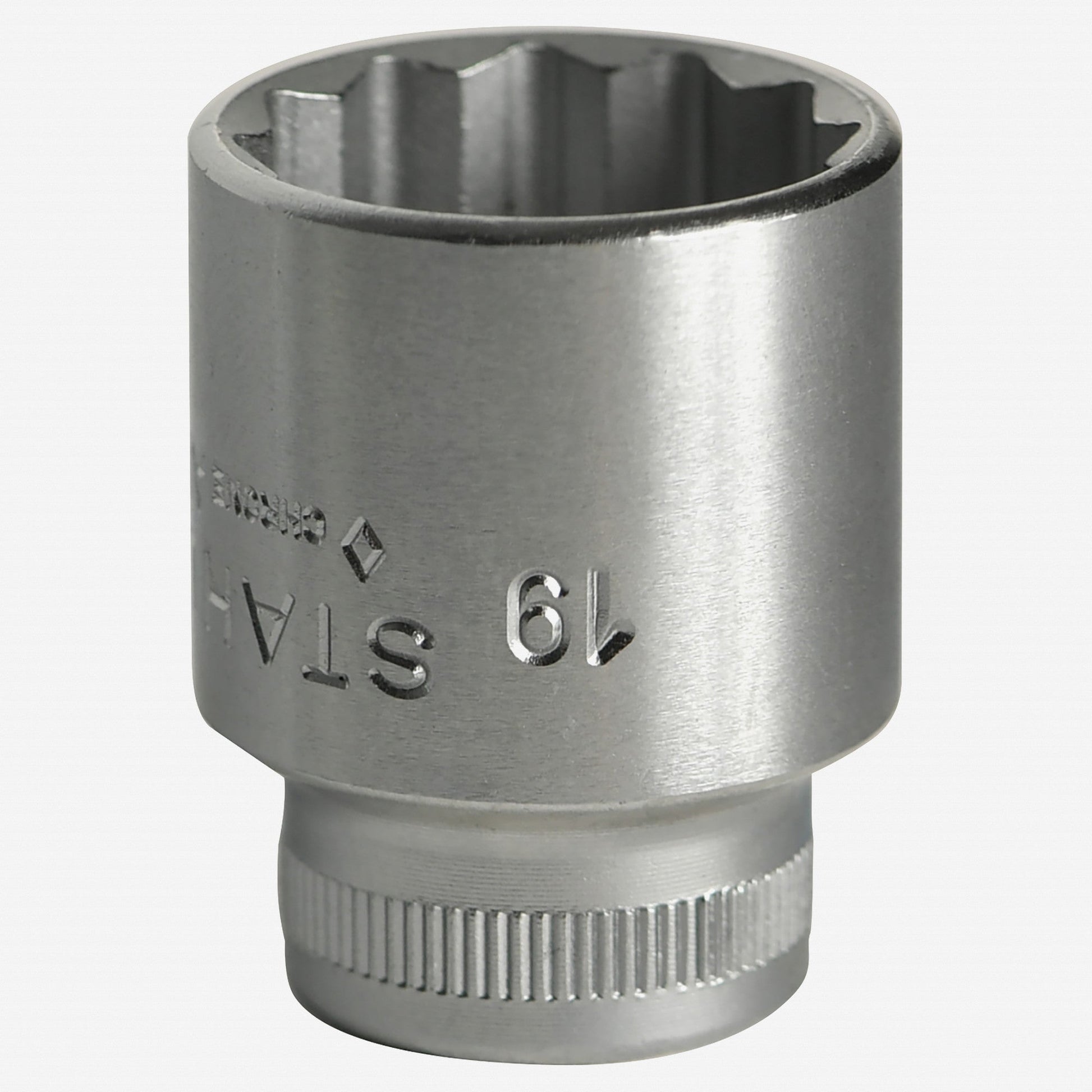 Stahlwille 45 Socket, 3/8" Drive, 12 Point, 19 mm - ST02010019 - KC Tool