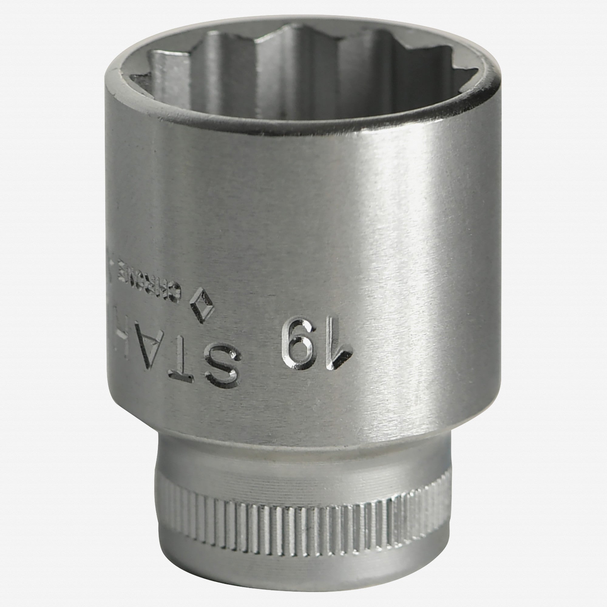 Stahlwille 45 Socket, 3/8" Drive, 12 Point, 19 mm - ST02010019 - KC Tool