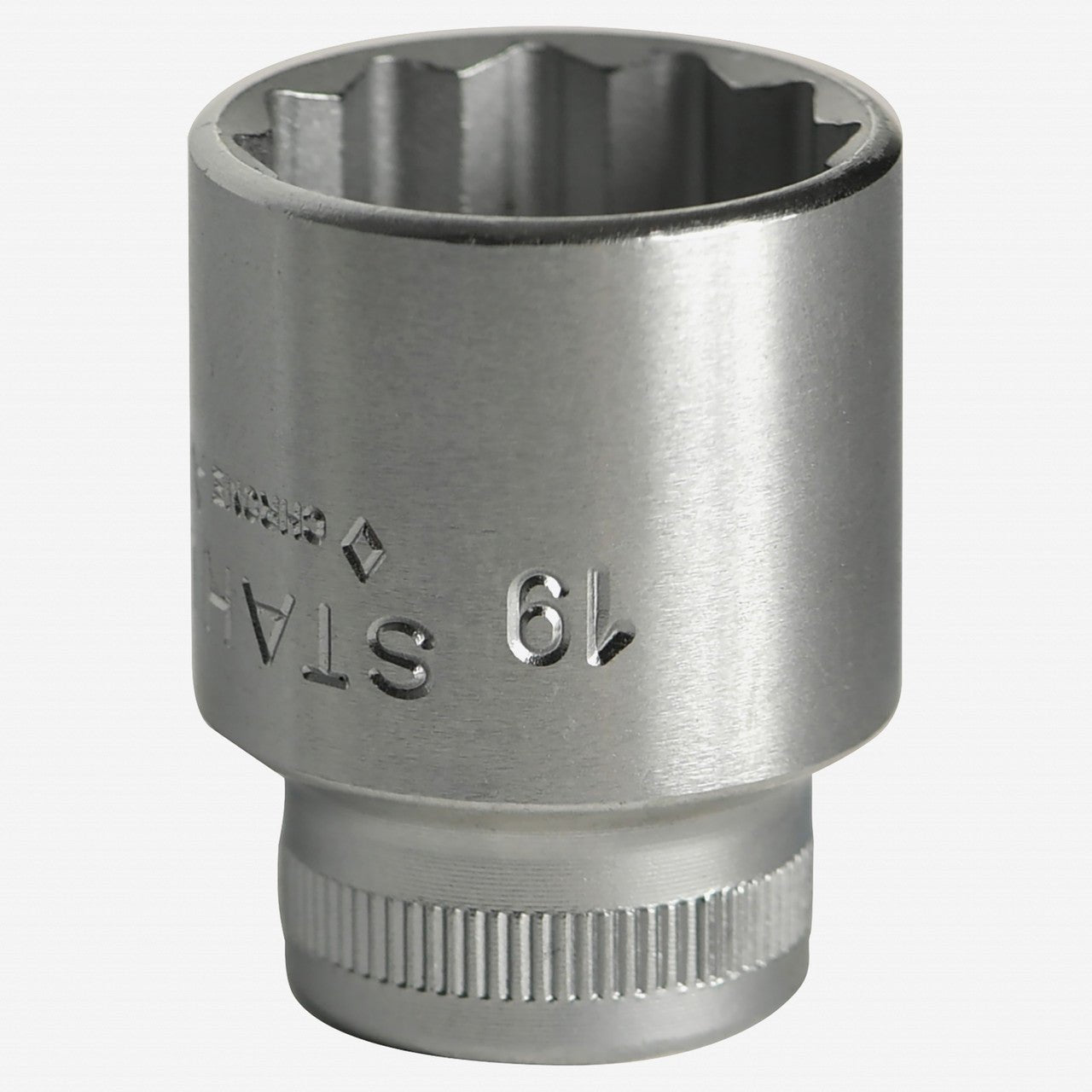 Stahlwille 45 Socket, 3/8" Drive, 12 Point, 19 mm - ST02010019 - KC Tool