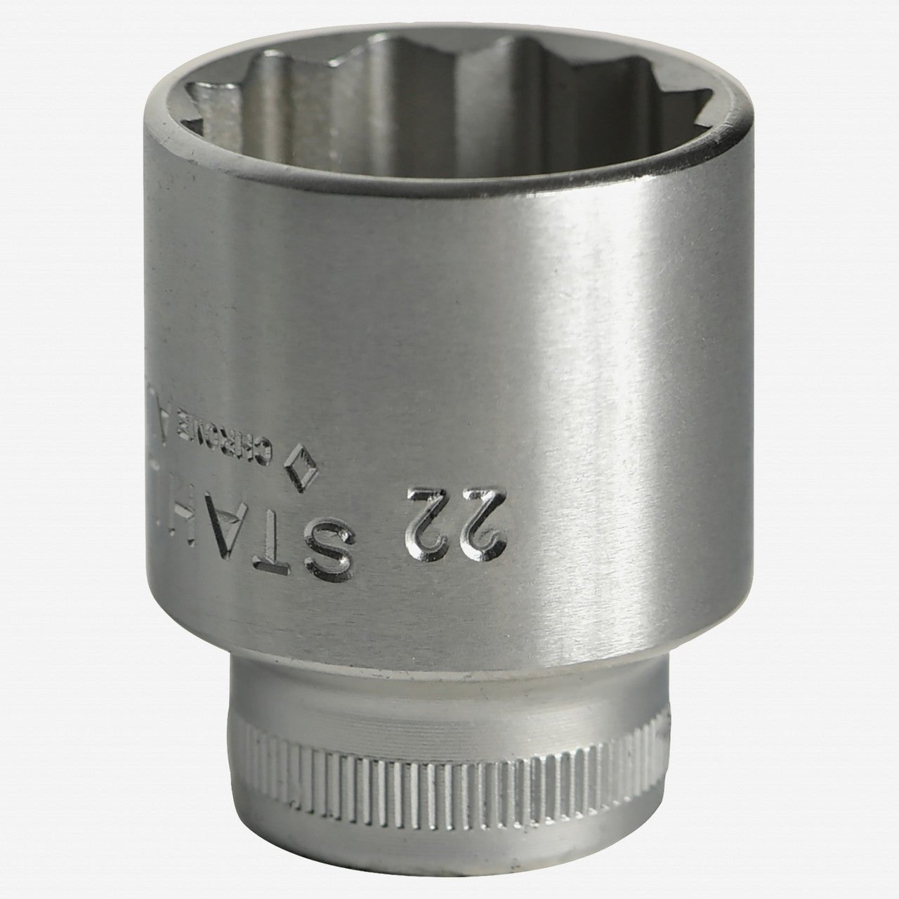 Stahlwille 45 Socket, 3/8" Drive, 12 Point, 20 mm - ST02010020 - KC Tool