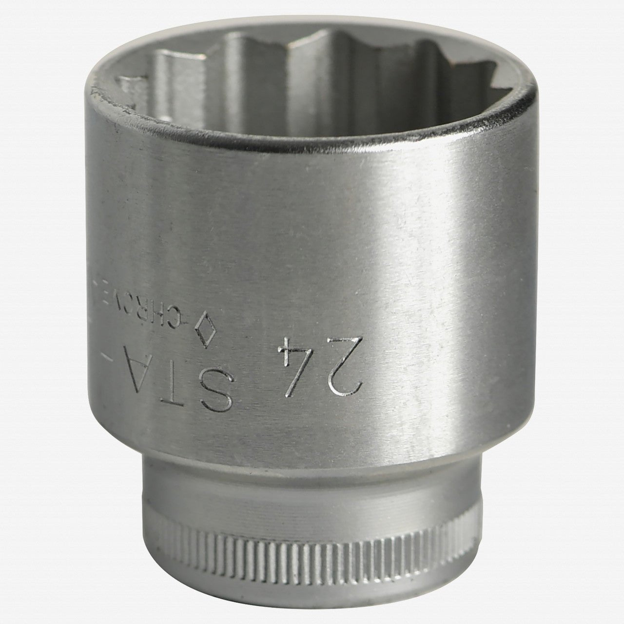 Stahlwille 45 Socket, 3/8" Drive, 12 Point, 24 mm - ST02010024 - KC Tool