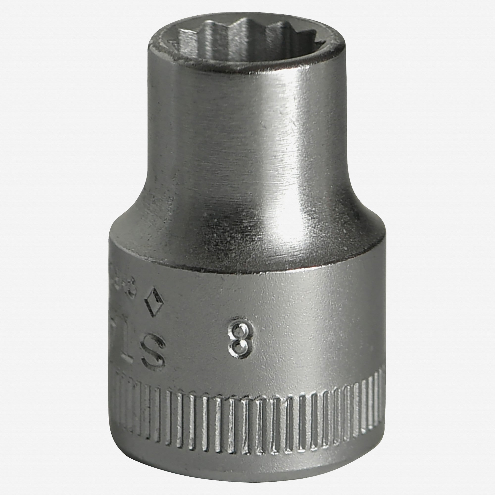 Stahlwille 45 Socket, 3/8" Drive, 12 Point, 7 mm - ST02010007 - KC Tool
