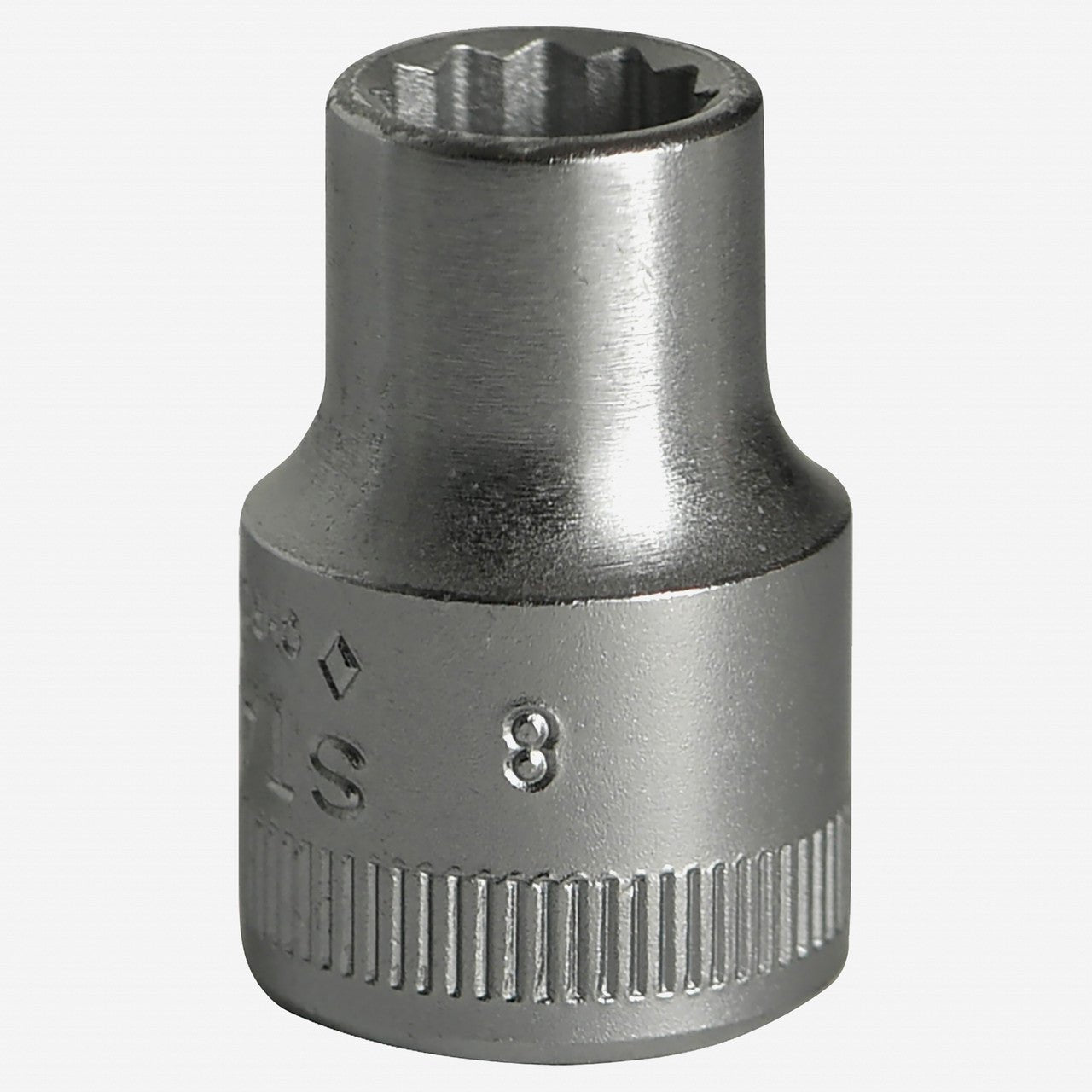 Stahlwille 45 Socket, 3/8" Drive, 12 Point, 8 mm - ST02010008 - KC Tool