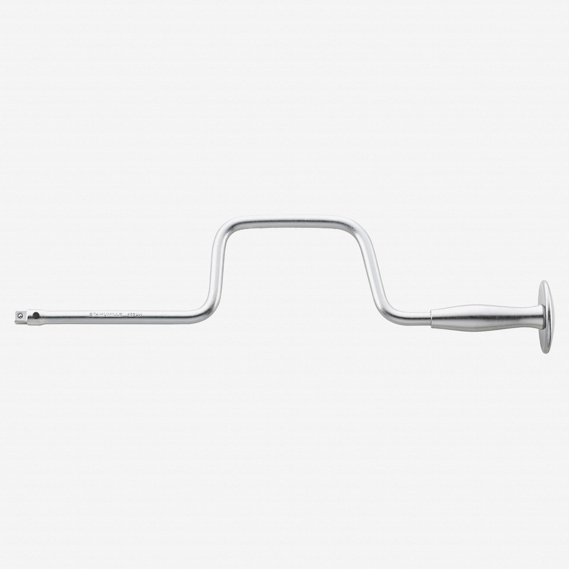 Stahlwille 453QR Quick Release Speeder Brace, 3/8" Square Drive - ST12100005 - KC Tool