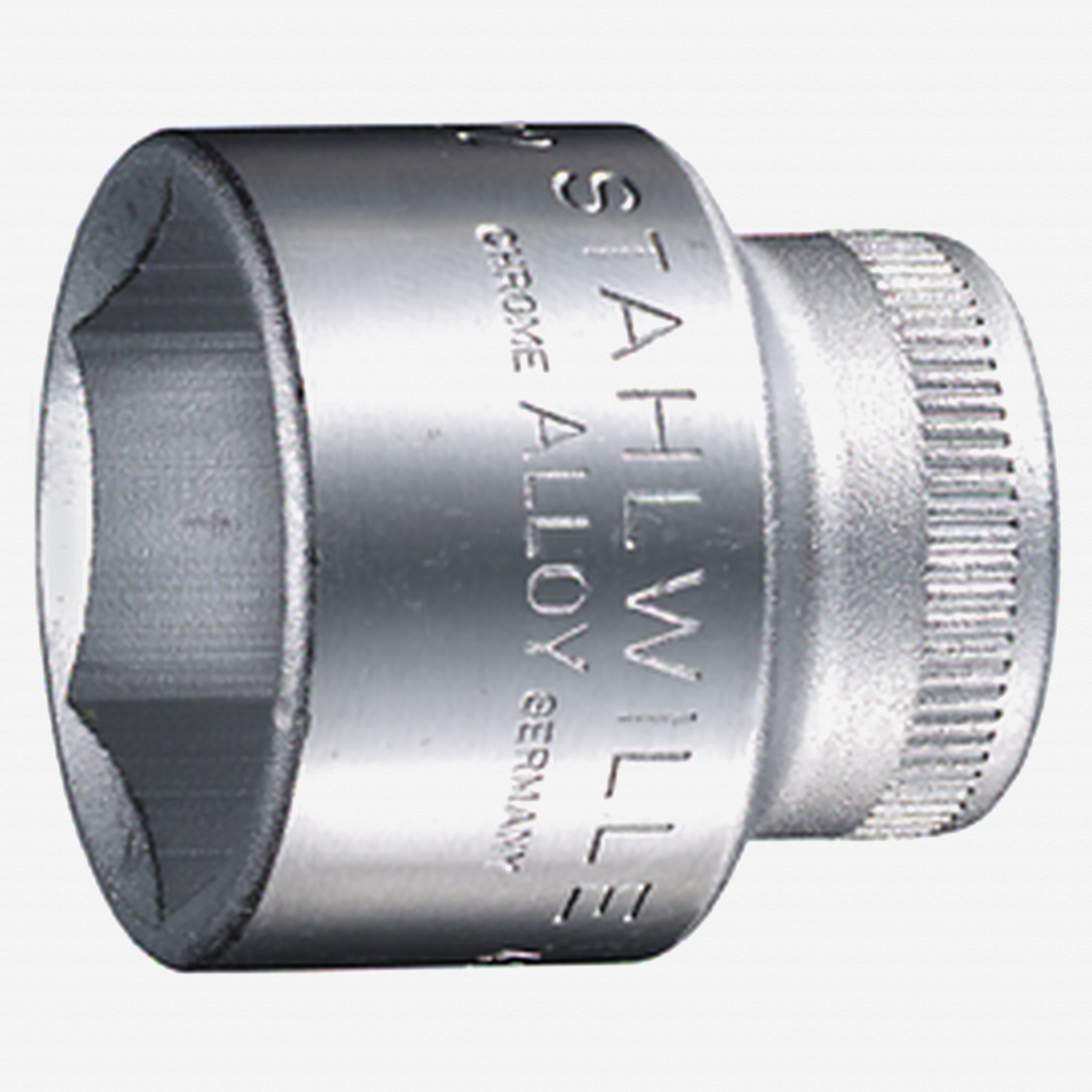 Stahlwille 456 Socket, 3/8" Drive, 6 Point, 17 mm - ST02110017 - KC Tool