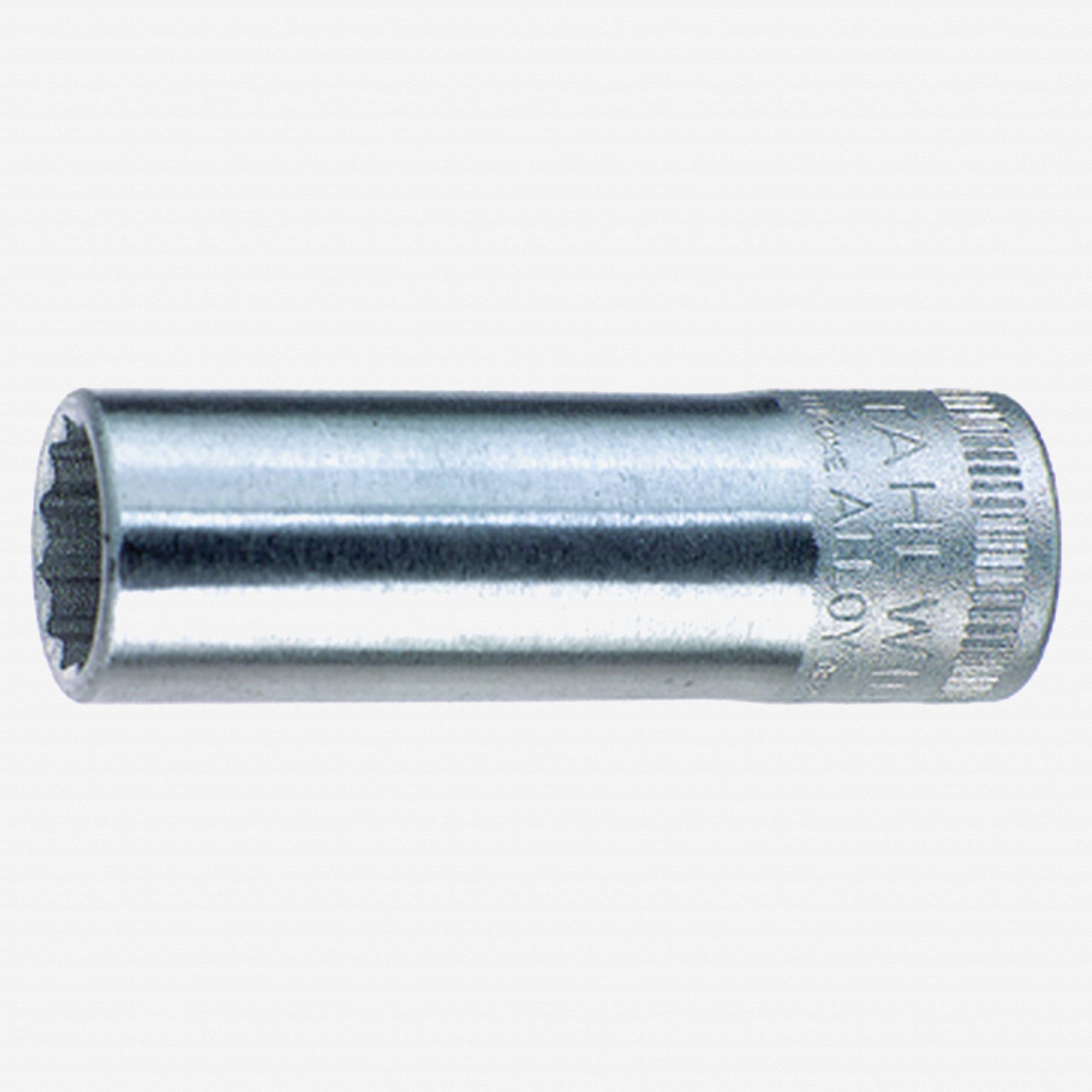 Stahlwille 46 Extra Deep Socket, 3/8" Drive, 12 Point, 12 mm - ST02020012 - KC Tool