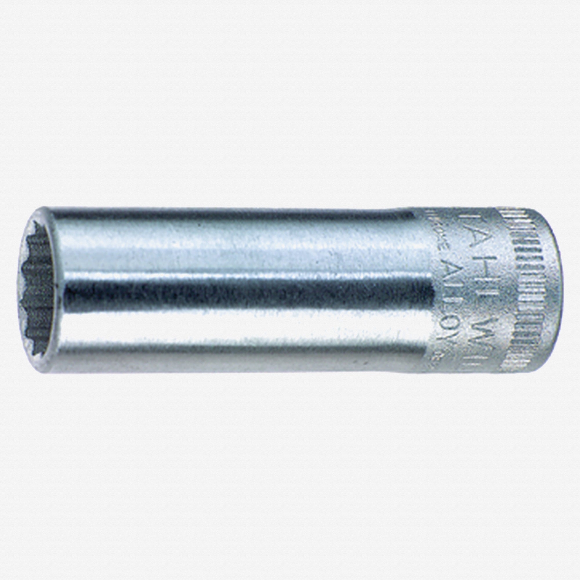 Stahlwille 46 Extra Deep Socket, 3/8" Drive, 12 Point, 12 mm - ST02020012 - KC Tool