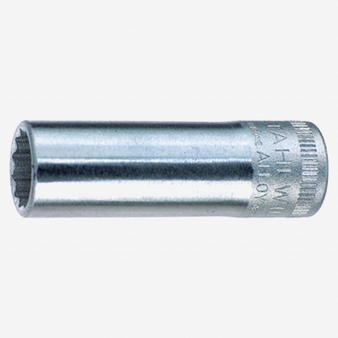 Stahlwille 46 Extra Deep Socket, 3/8" Drive, 12 Point, 12 mm - ST02020012 - KC Tool