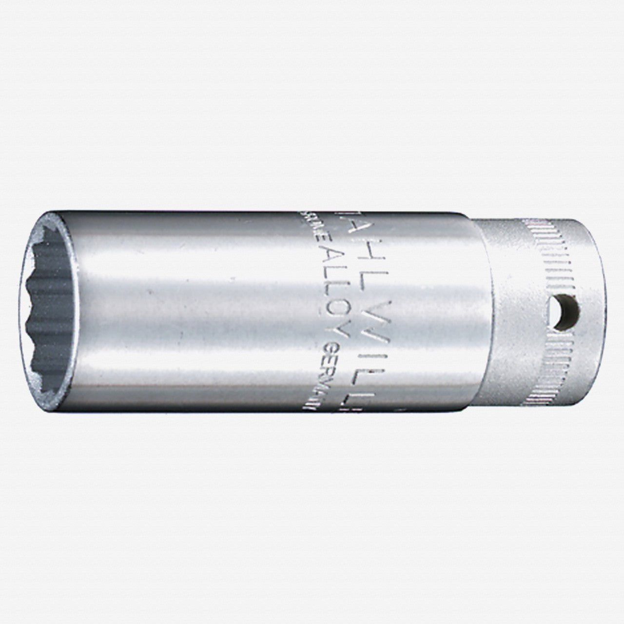 Stahlwille 4600 Spark Plug Socket, 3/8" Drive, 12 Point, 16mm - 5/8" - ST02120036 - KC Tool