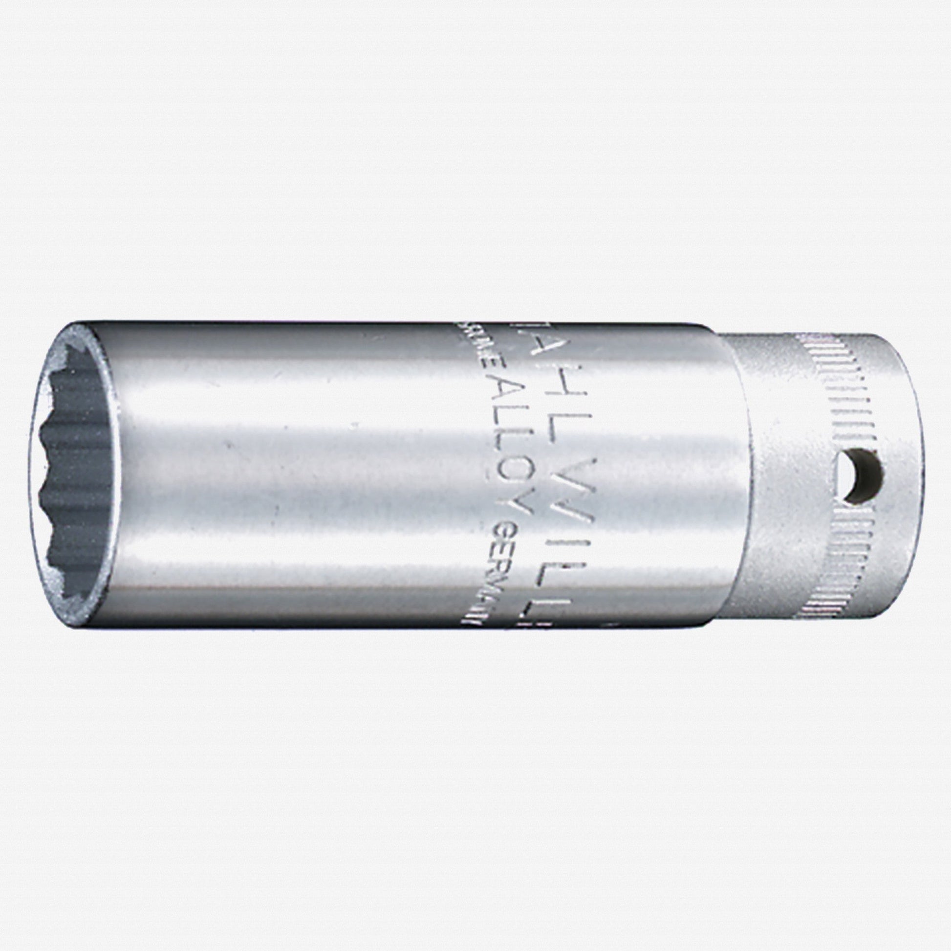 Stahlwille 4600 Spark Plug Socket, 3/8" Drive, 12 Point, 16mm - 5/8" - ST02120036 - KC Tool