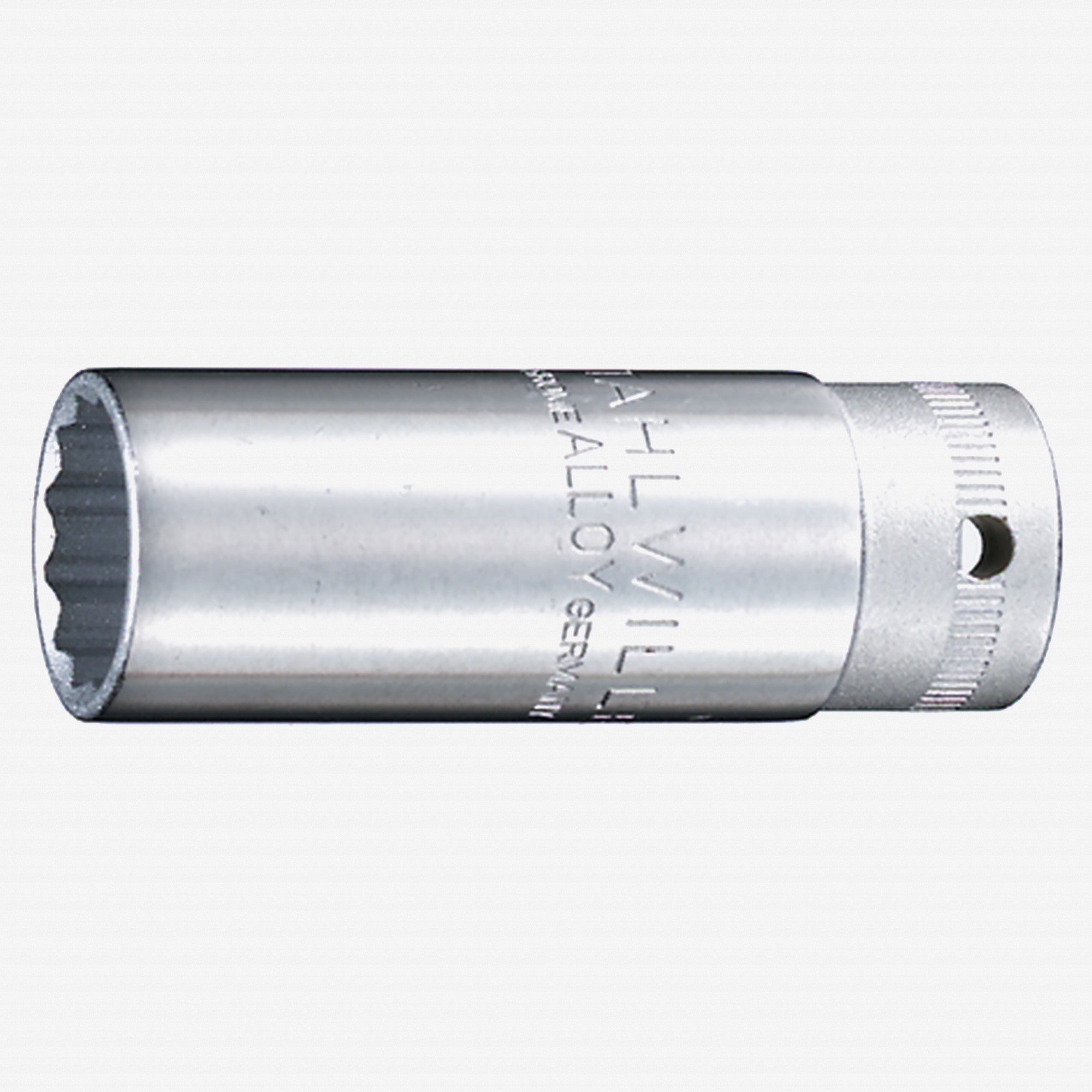 Stahlwille 4600 Spark Plug Socket, 3/8" Drive, 12 Point, 16mm - 5/8" - ST02120036 - KC Tool