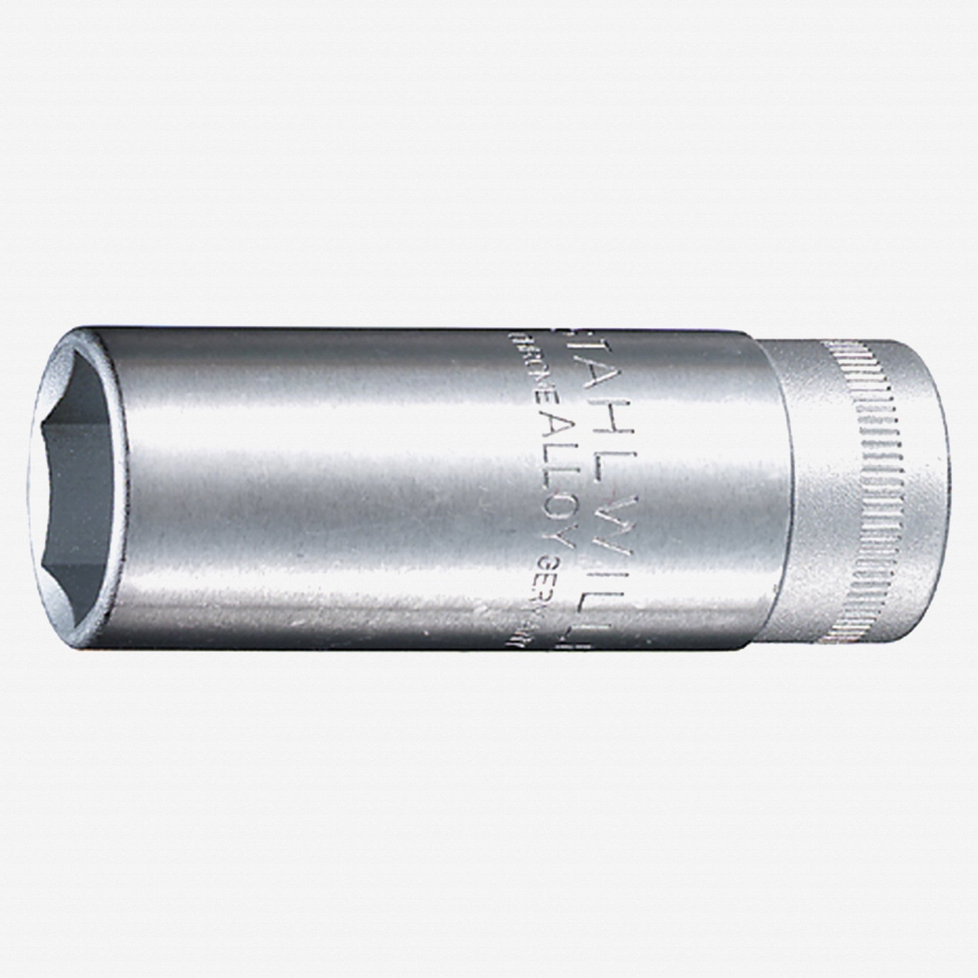 Stahlwille 4606 Spark Plug Socket, 3/8" Drive, 6 Point, 18mm - 11/16" - ST02130018 - KC Tool