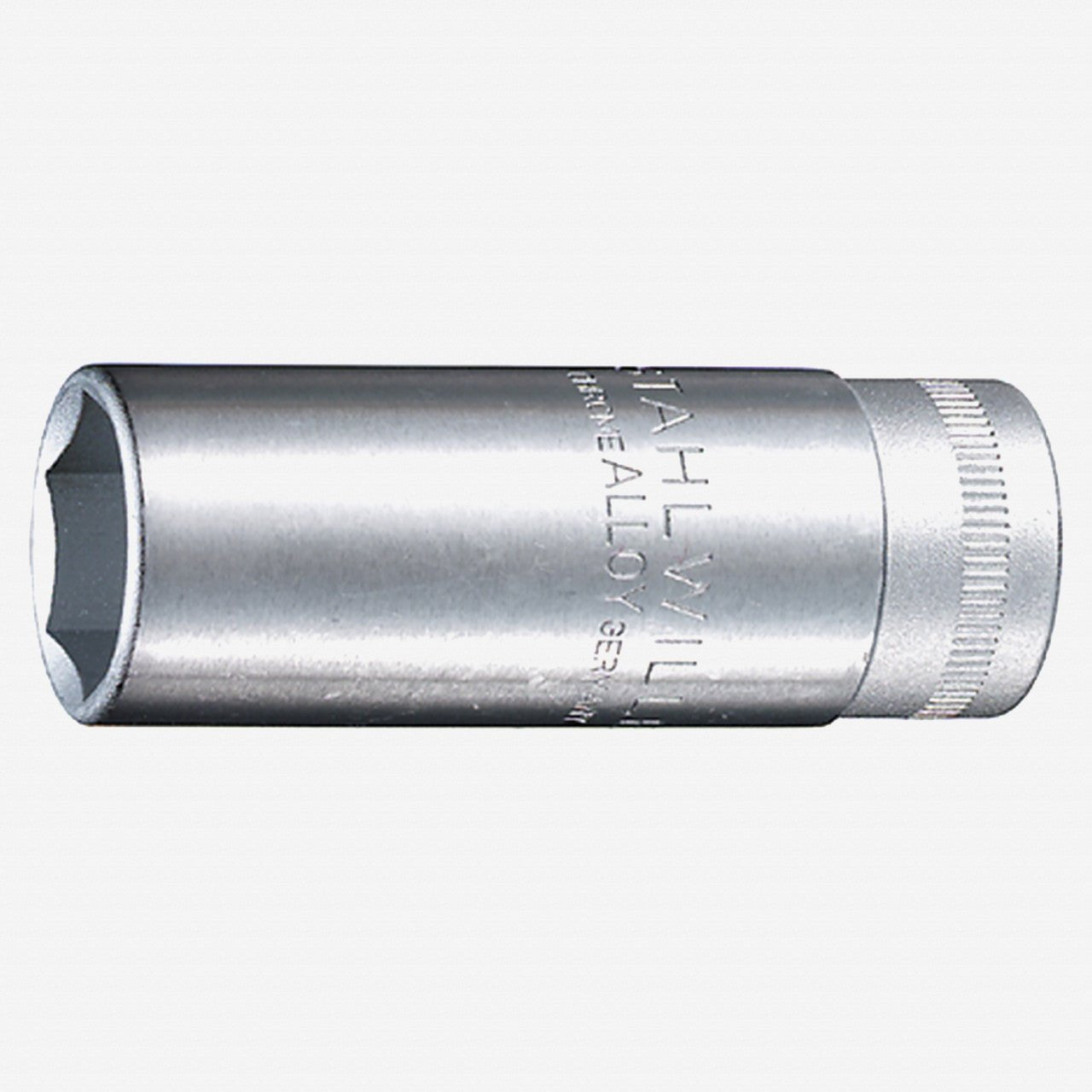Stahlwille 4606 Spark Plug Socket, 3/8" Drive, 6 Point, 18mm - 11/16" - ST02130018 - KC Tool