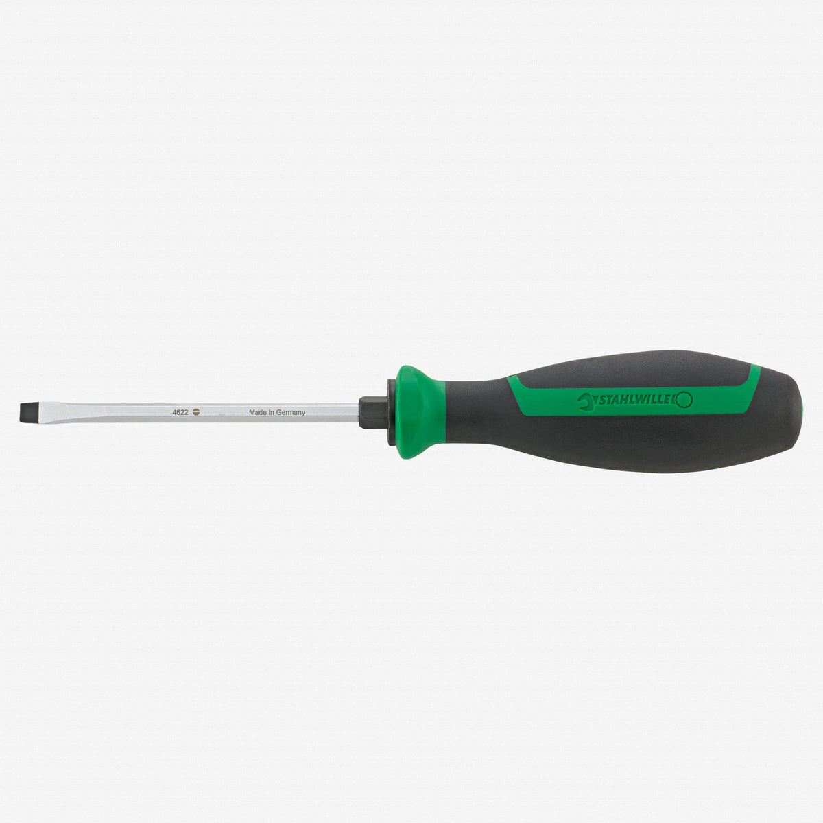 Stahlwille 4622/1 Drall+ Slotted Screwdriver, 5.5 x 100 mm - ST46223555 - KC Tool
