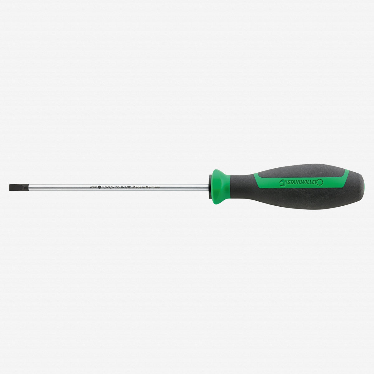 Stahlwille 4628 Slotted Screwdriver DRALL+, 5.5 x 150mm - ST46283055 - KC Tool