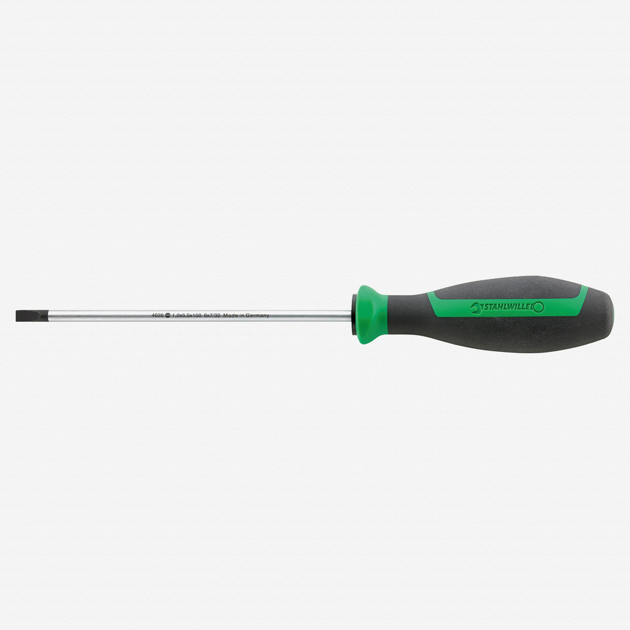 Stahlwille 4628 Slotted Screwdriver DRALL+, 5.5 x 150mm - ST46283055 - KC Tool