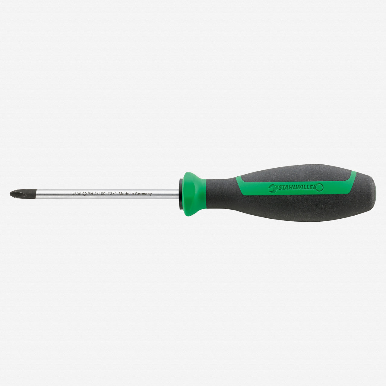 Stahlwille 4630 Phillips Screwdriver DRALL+, 2 x 100mm - ST46303002 - KC Tool