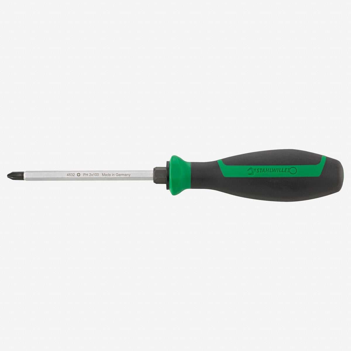 Stahlwille 4632 Phillips Screwdriver DRALL+, 2 x 100 mm - ST46323302 - KC Tool