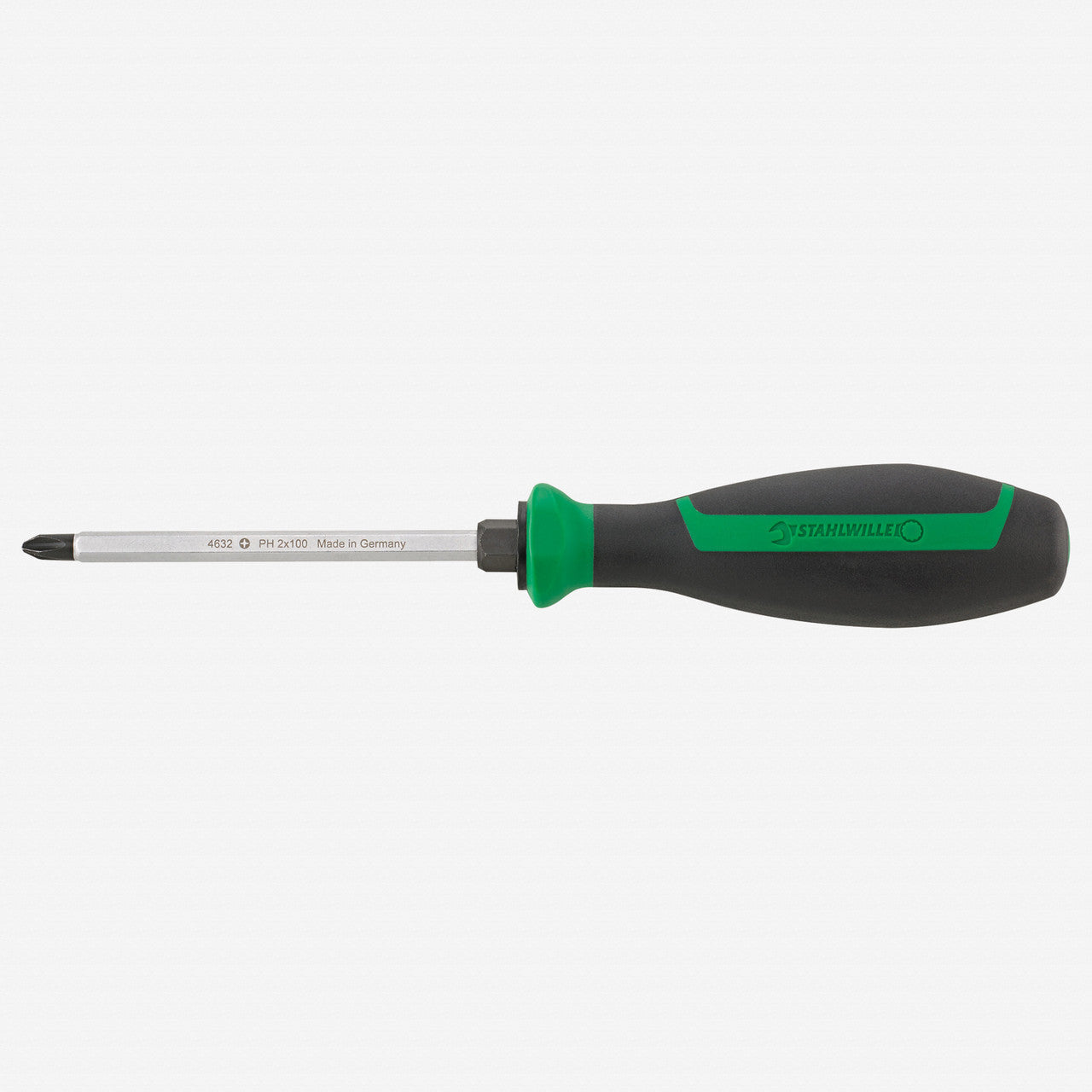 Stahlwille 4632 Phillips Screwdriver DRALL+, 4 x 200 mm - ST46323304 - KC Tool