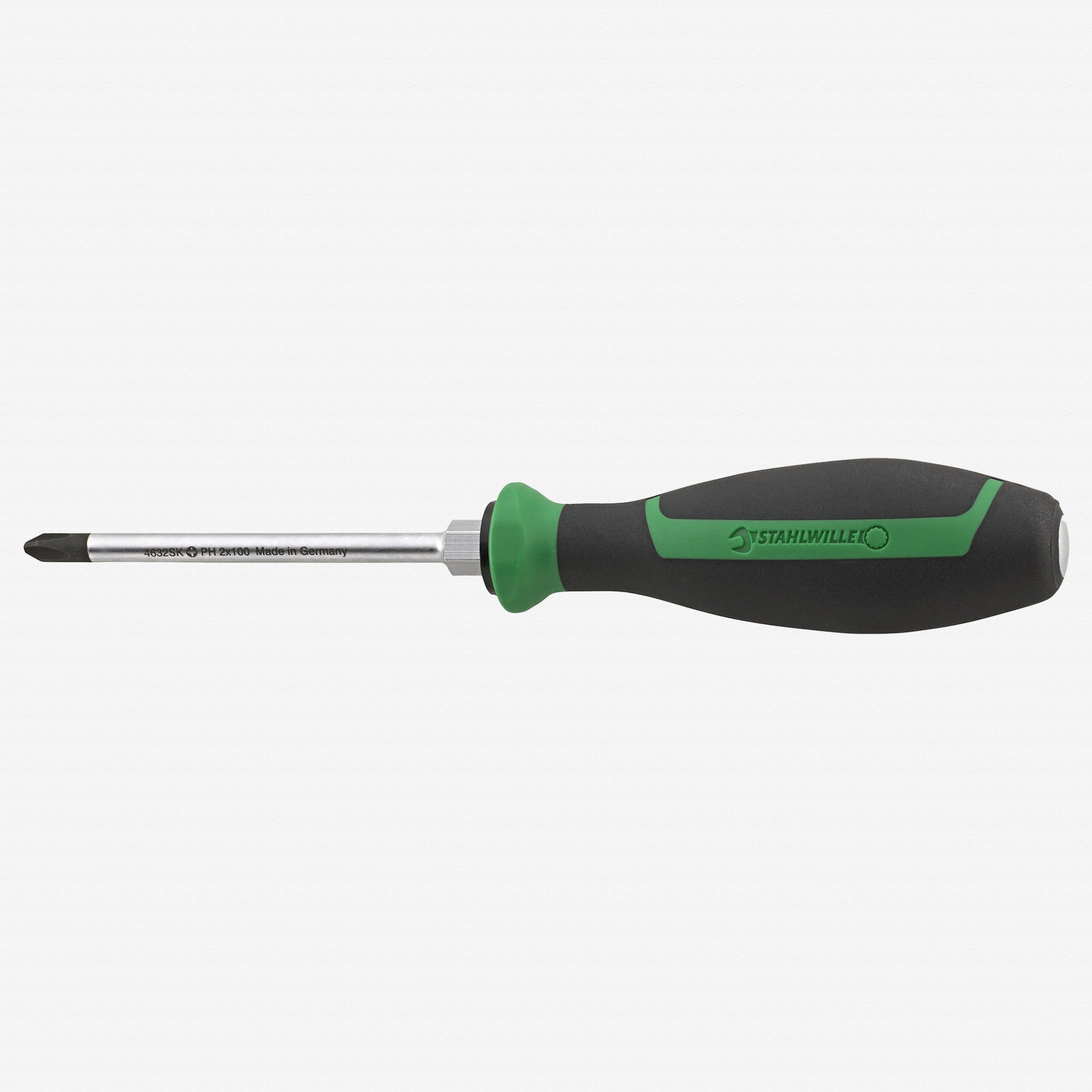 Stahlwille 4632SK DRALL+ Phillips Screwdriver with Impact Cap, 3 x 150 mm - ST46323203 - KC Tool