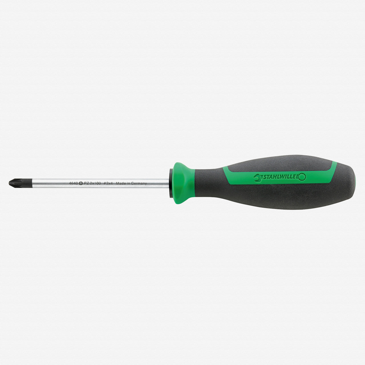 Stahlwille 4640 Pozidriv Screwdriver DRALL+, 0 x 60mm - ST46403000 - KC Tool