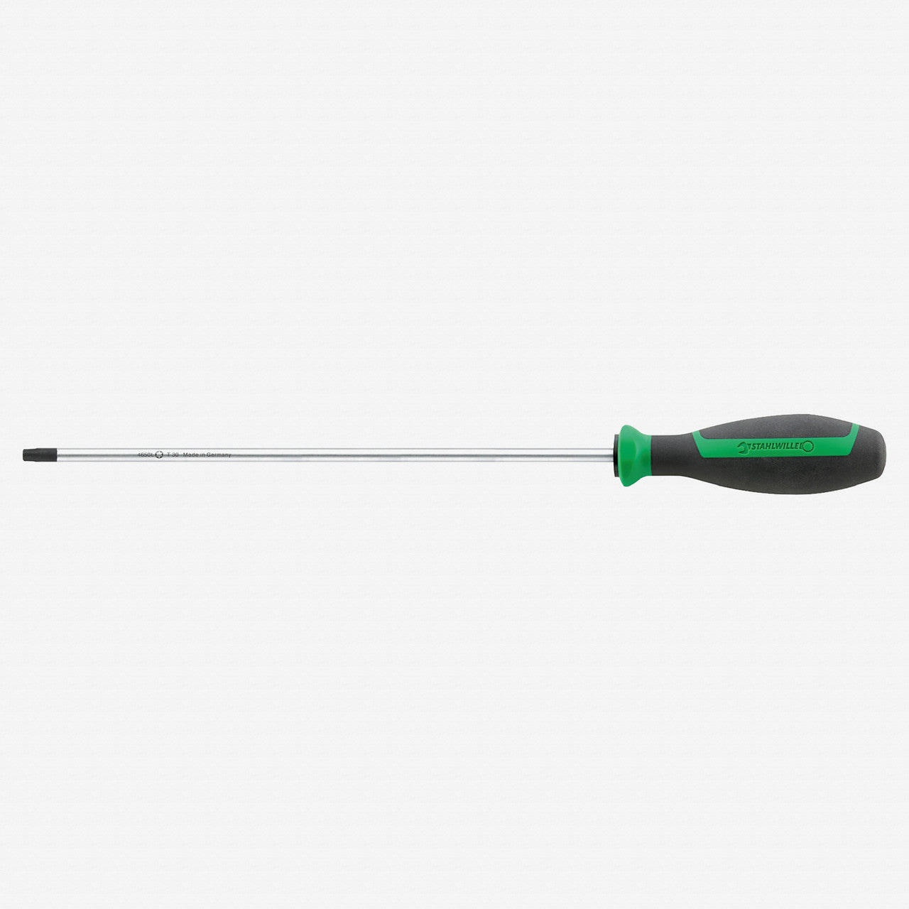 Stahlwille 4650L Torx Screwdriver DRALL+, T20 x 250mm, Extra Long - ST46503120 - KC Tool