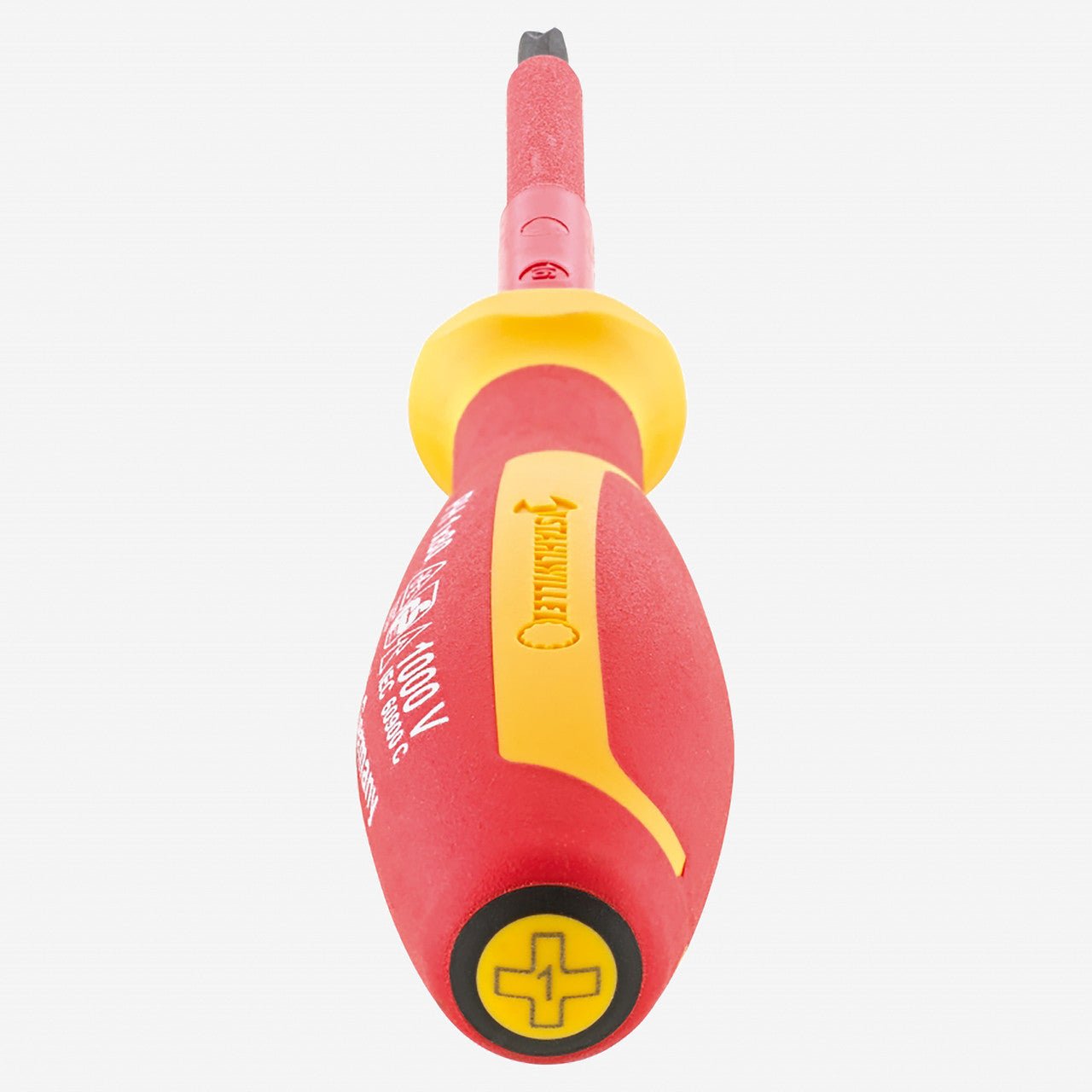 Stahlwille 4665 Insulated Phillips Screwdriver VDE DRALL+, 1 x 80mm - ST46653001 - KC Tool